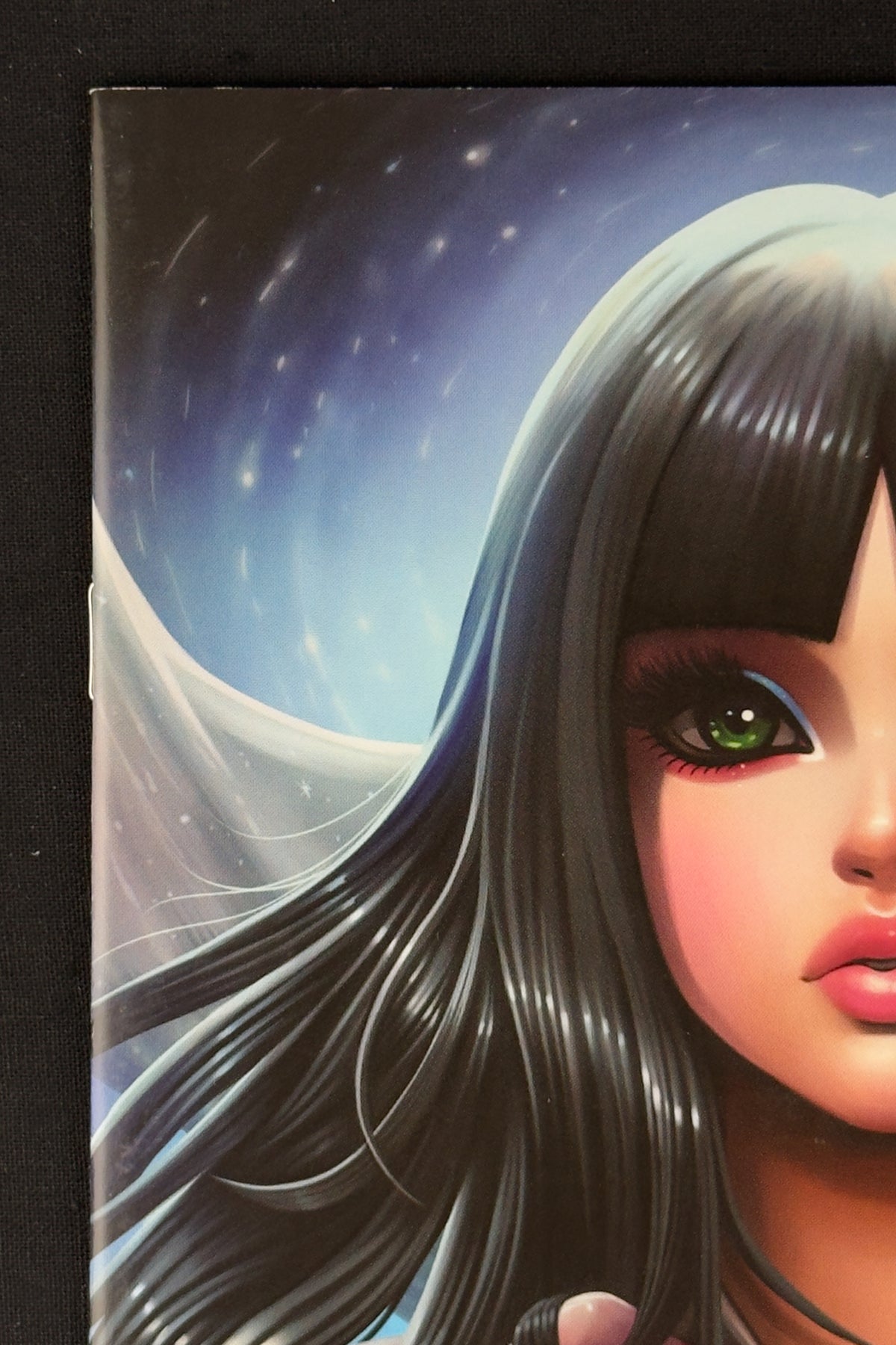 Vampirella: Mindwarp #4 (2022) Michael McComb Virgin Variant Ltd 500 NM+