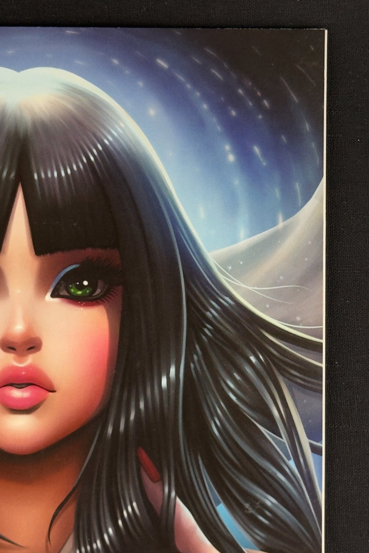 Vampirella: Mindwarp #4 (2022) Michael McComb Virgin Variant Ltd 500 NM+
