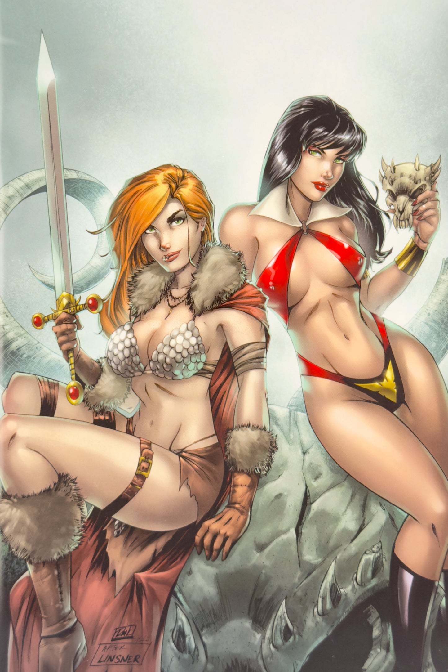 Vampirella/Red Sonja #1 (2019) CGC 9.8 Ryan Kincaid Variant