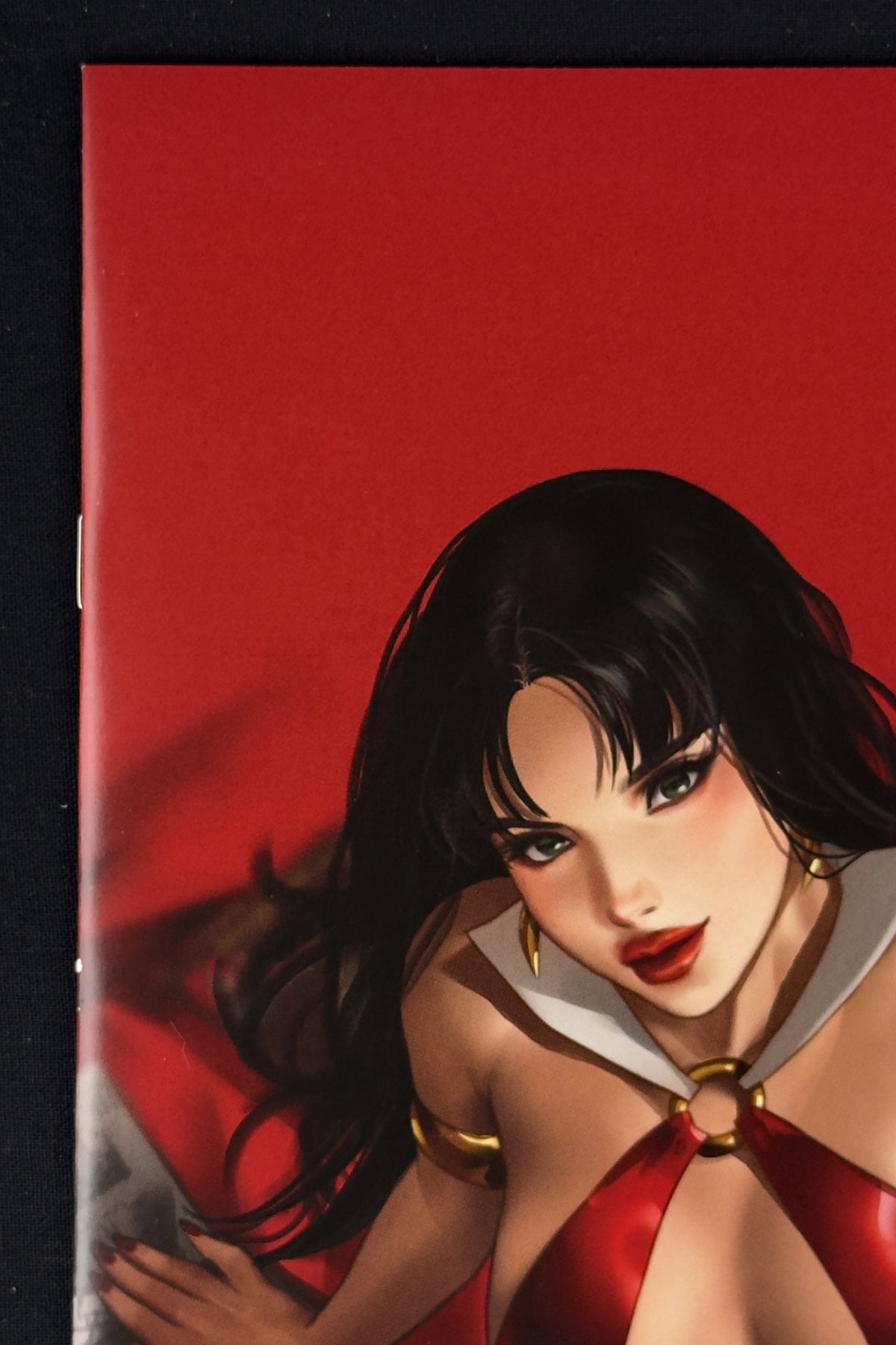 Vampirella vs The Superpowers #2 (2023) Lesley Leirix Li Virgin 1:25 Variant NM