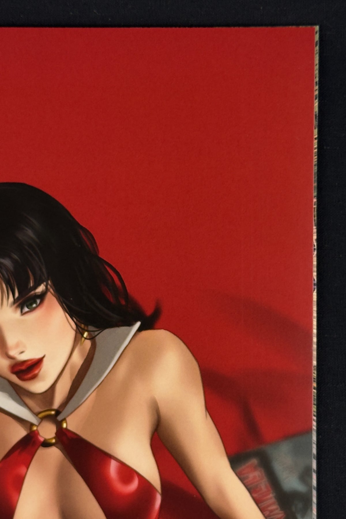 Vampirella vs The Superpowers #2 (2023) Lesley Leirix Li Virgin 1:25 Variant NM
