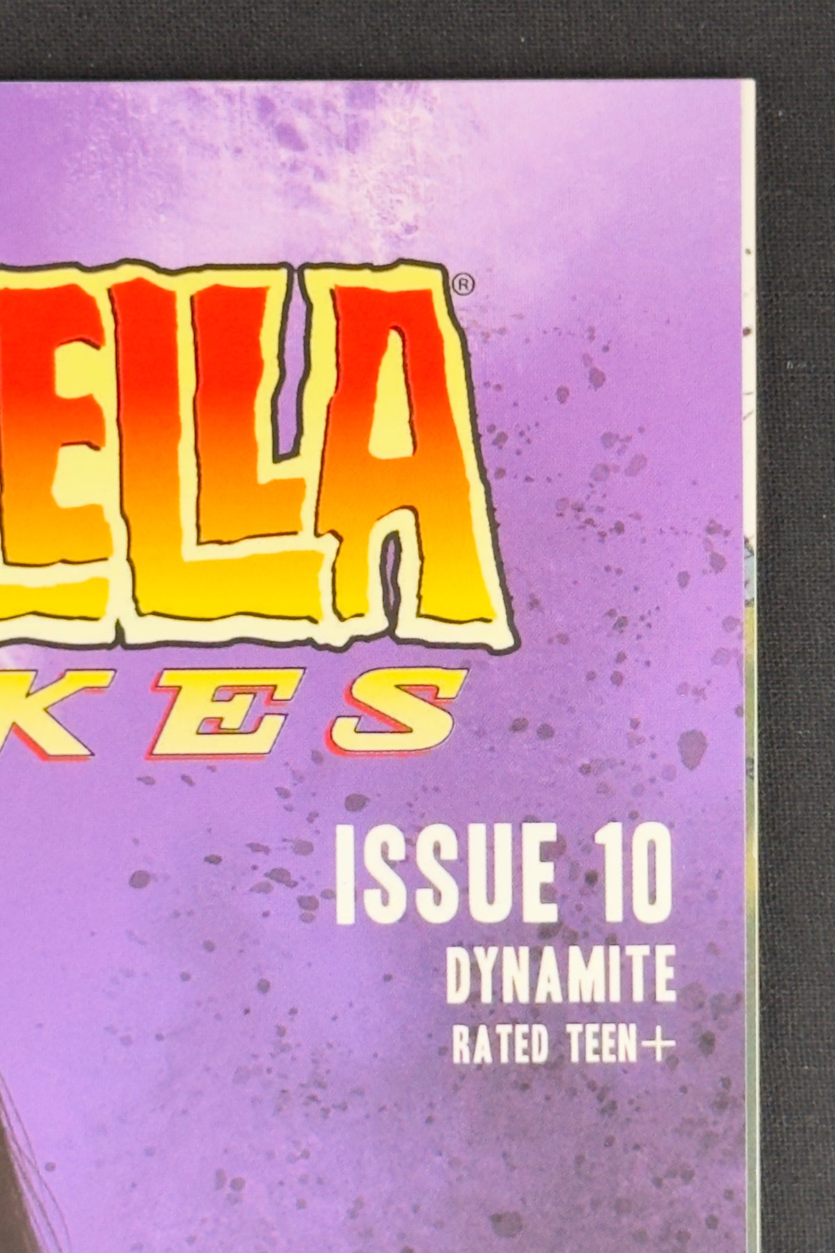 Vampirella Strikes #10 (2023) Lucio Parrillo Variant NM+