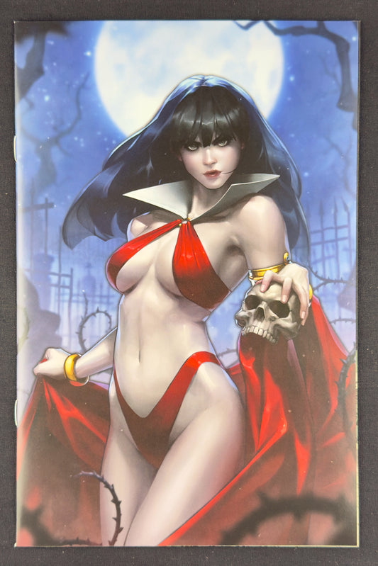 Vampirella Valentine’s Day Special #1 (2019) Jeehyung Lee Virgin Variant NM