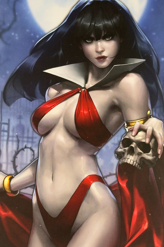 Vampirella Valentine’s Day Special #1 (2019) Jeehyung Lee Virgin Variant NM