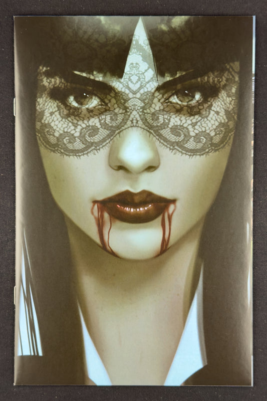 Vengeance of Vampirella #5 (2020) Ben Oliver Virgin Variant NM
