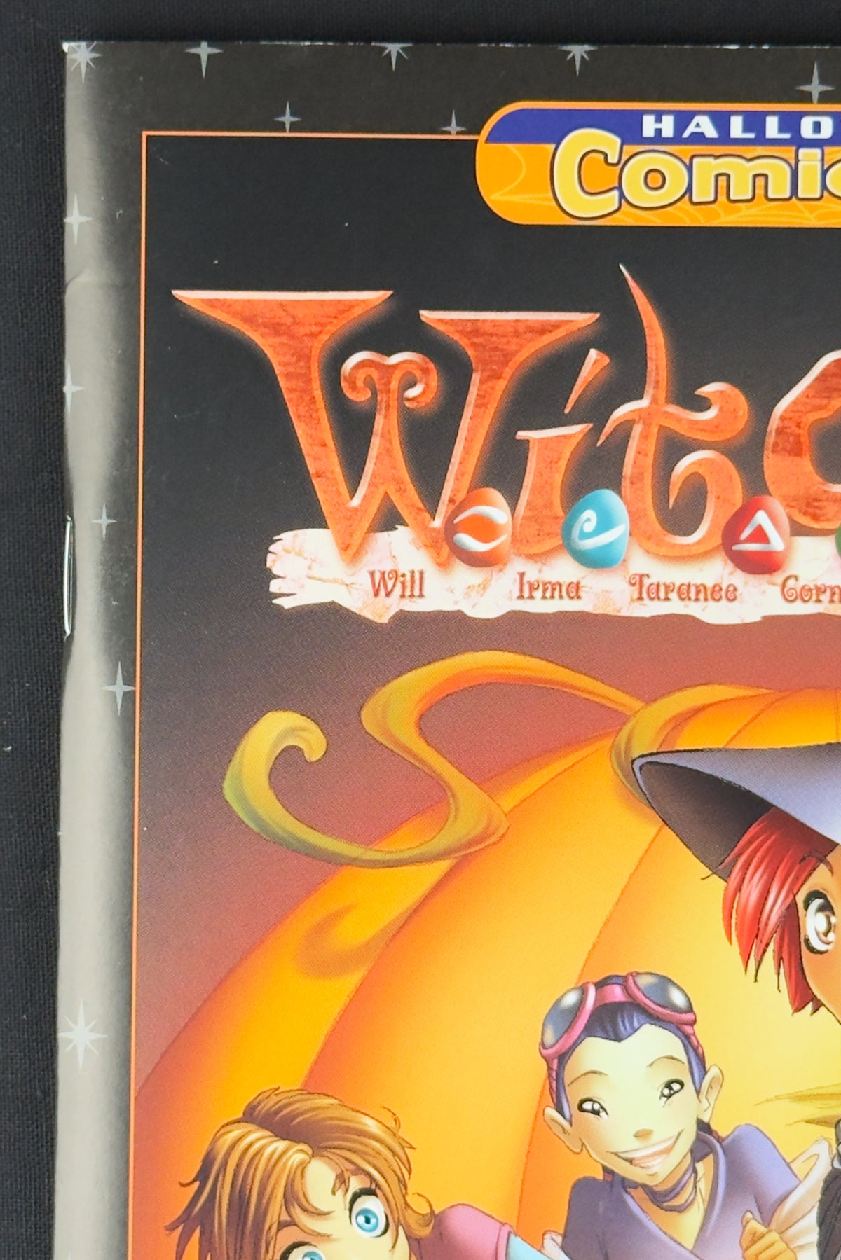 W.I.T.C.H. Part I Twelve Portals Free Preview Halloween ComicFest (2018) VF/NM