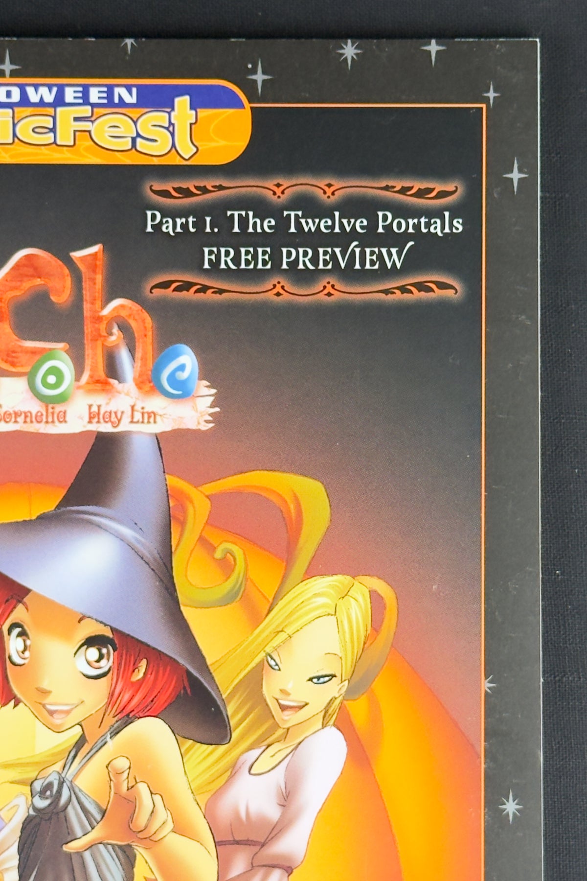 W.I.T.C.H. Part I Twelve Portals Free Preview Halloween ComicFest (2018) VF/NM