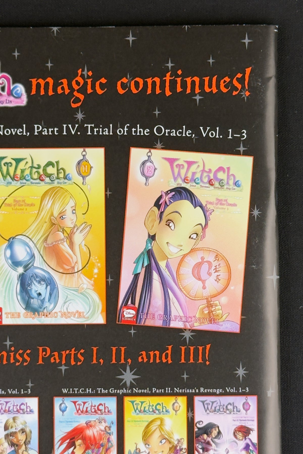 W.I.T.C.H. Part I Twelve Portals Free Preview Halloween ComicFest (2018) VF/NM