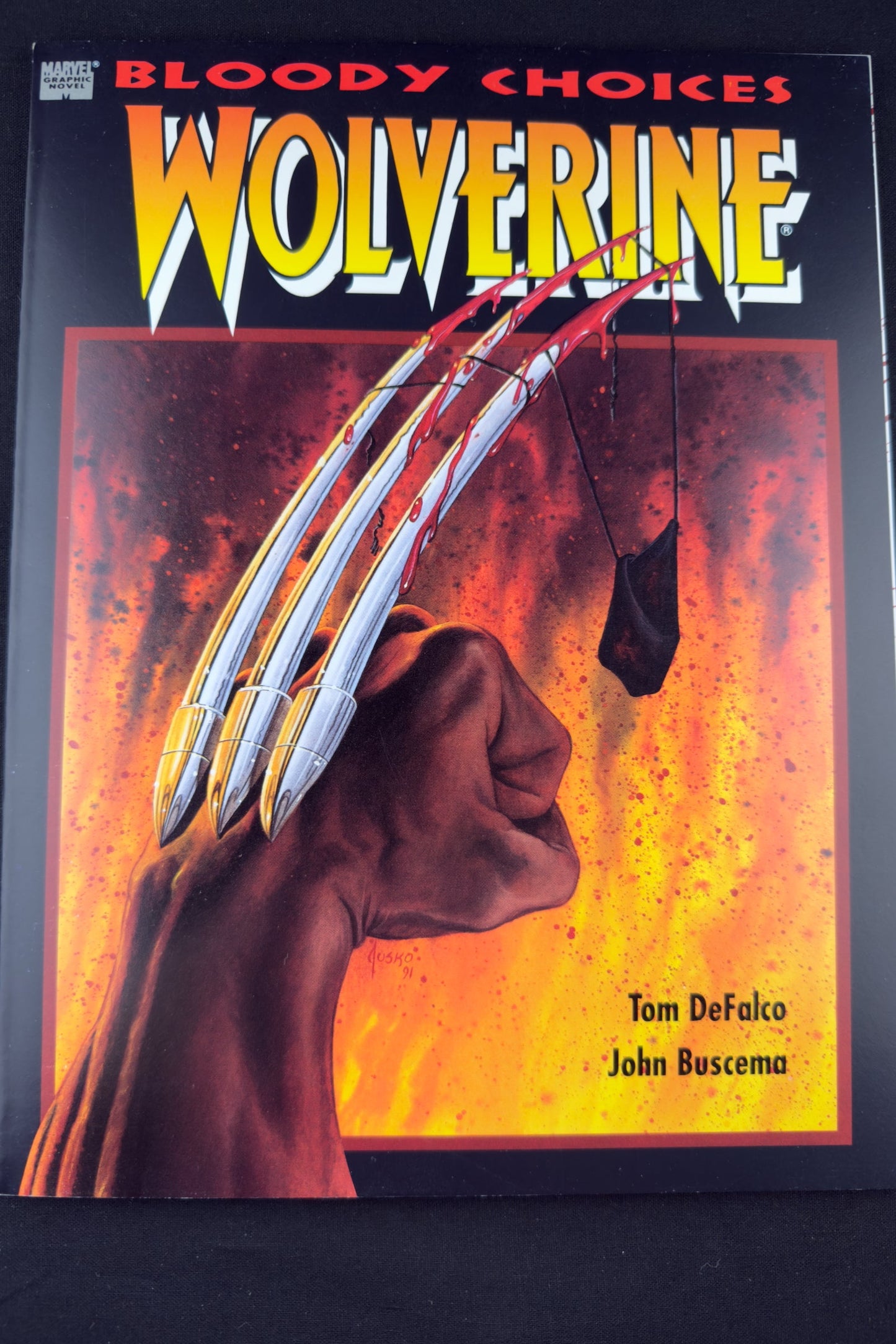 Wolverine: Bloody Choices #nn (1993)
