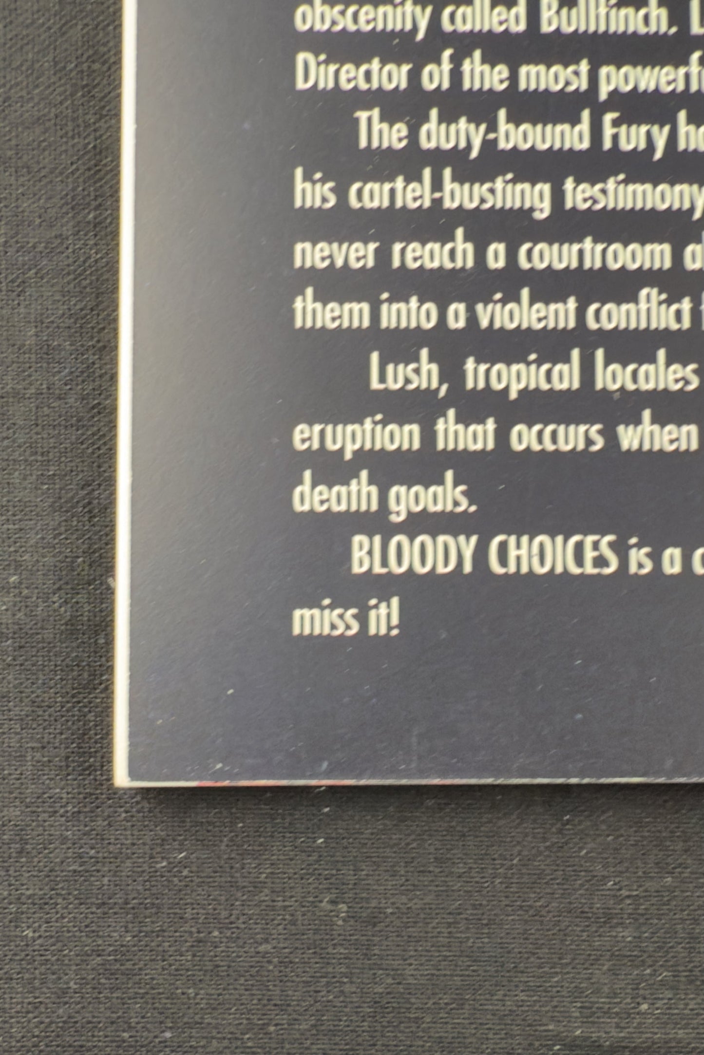 Wolverine: Bloody Choices #nn (1993)