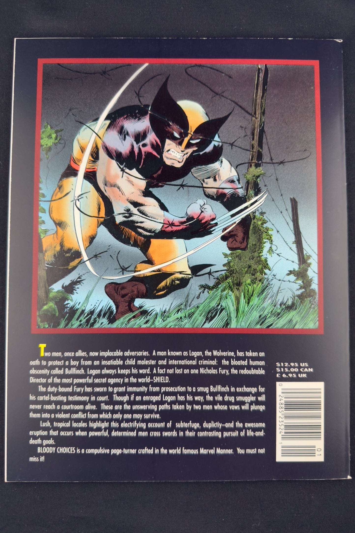 Wolverine: Bloody Choices #nn (1993)