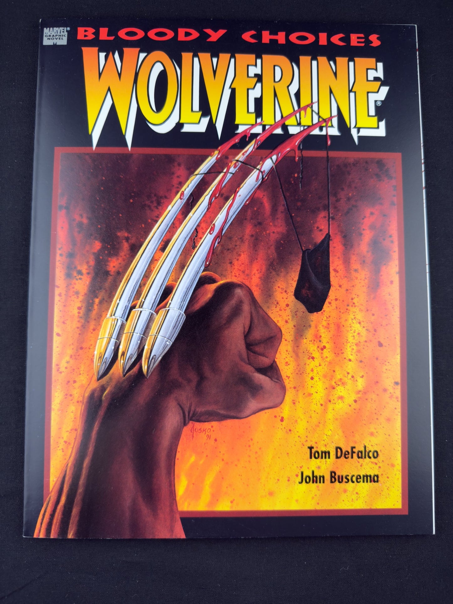 Wolverine: Bloody Choices #nn (1993)