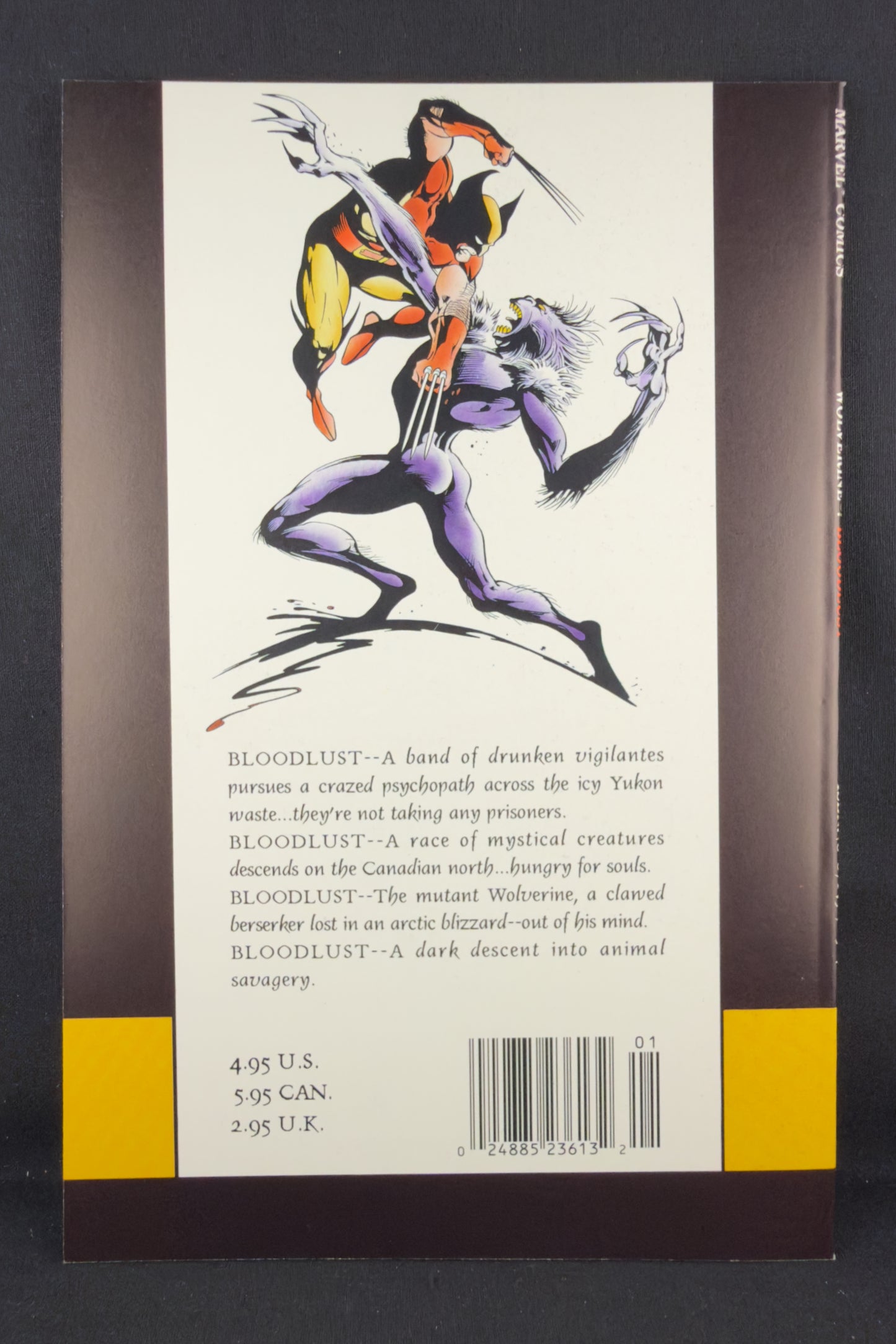 Wolverine: Bloodlust (1990)