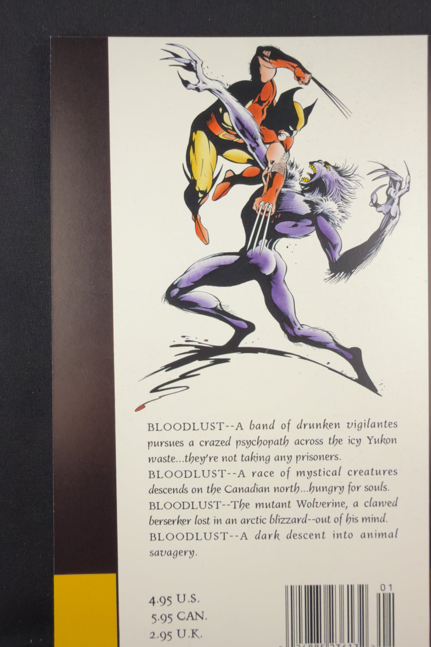 Wolverine: Bloodlust (1990)