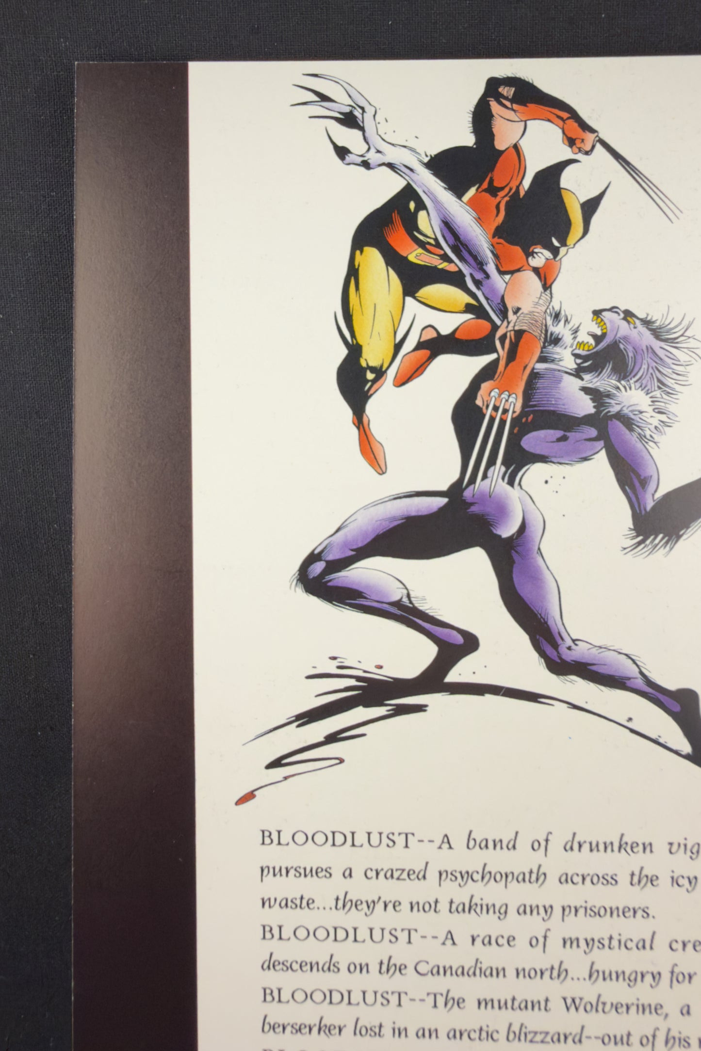 Wolverine: Bloodlust (1990)