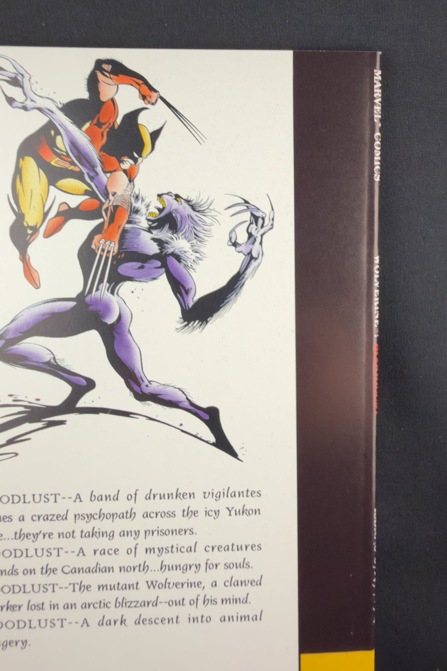 Wolverine: Bloodlust (1990)