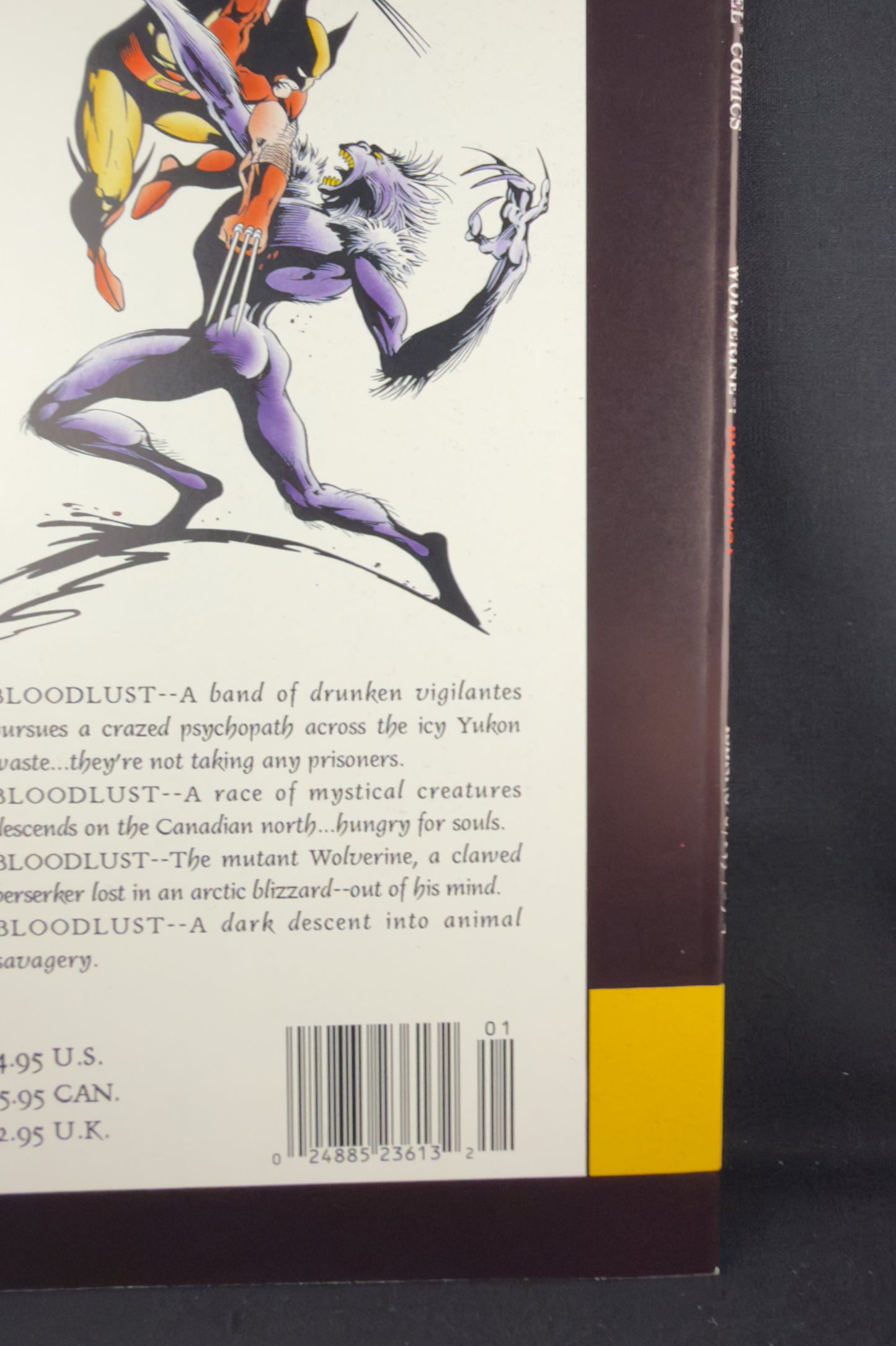 Wolverine: Bloodlust (1990)