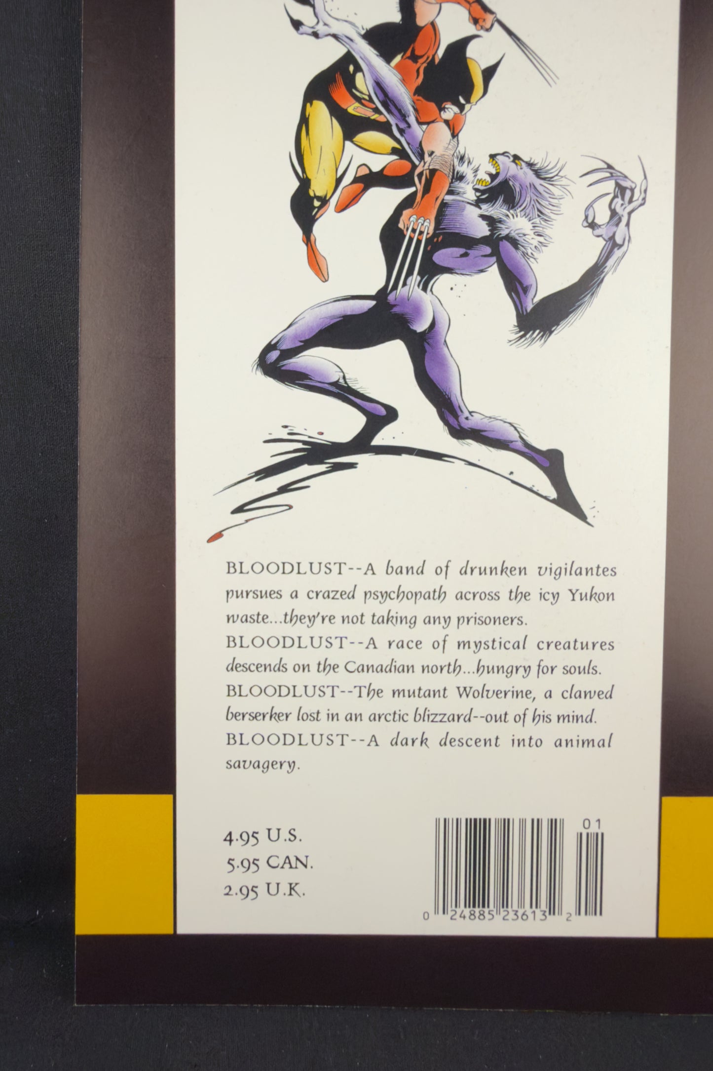 Wolverine: Bloodlust (1990)