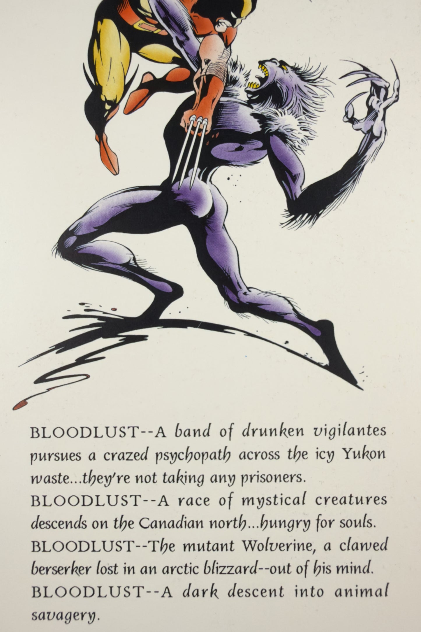 Wolverine: Bloodlust (1990)