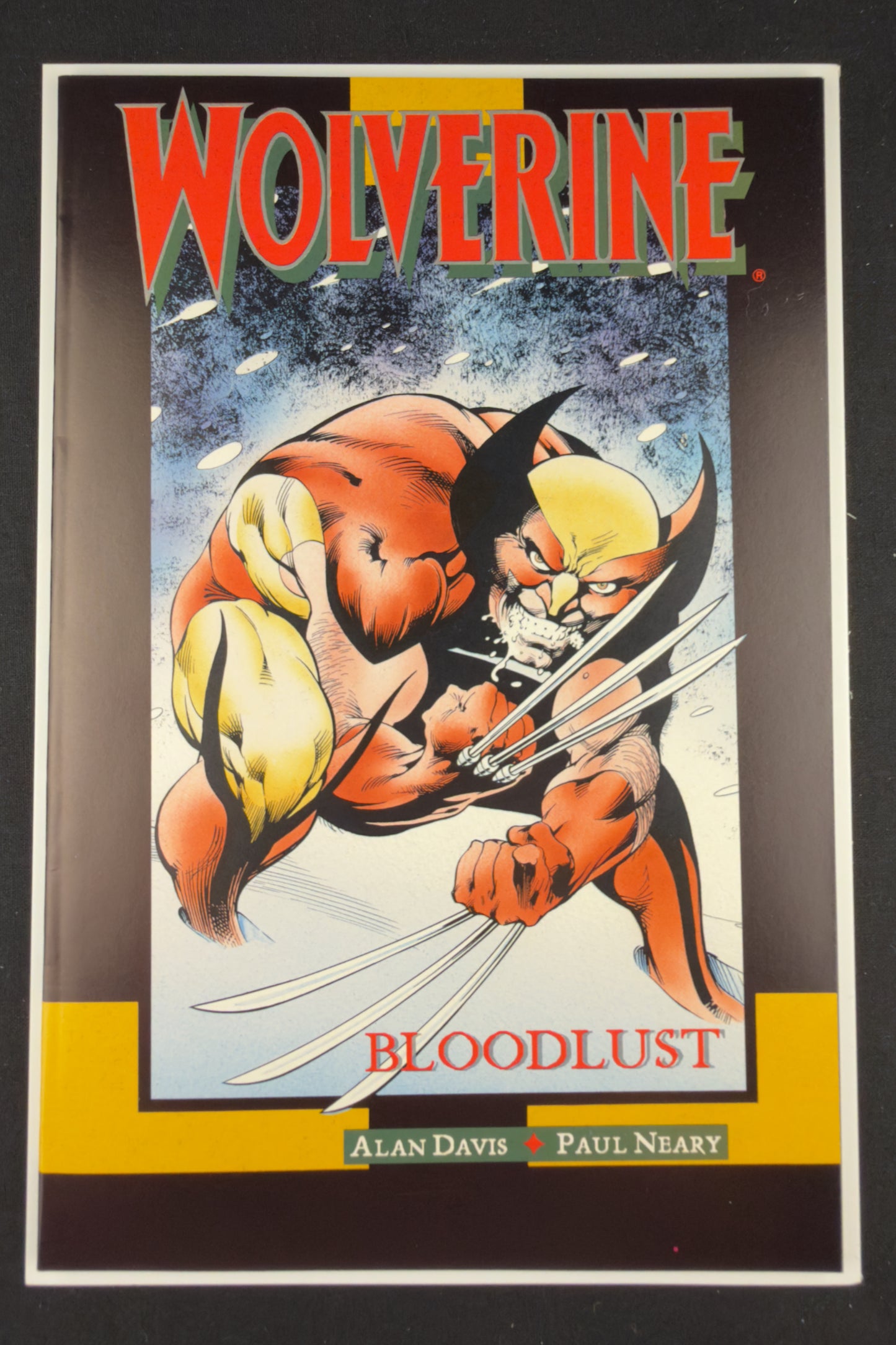 Wolverine: Bloodlust (1990)