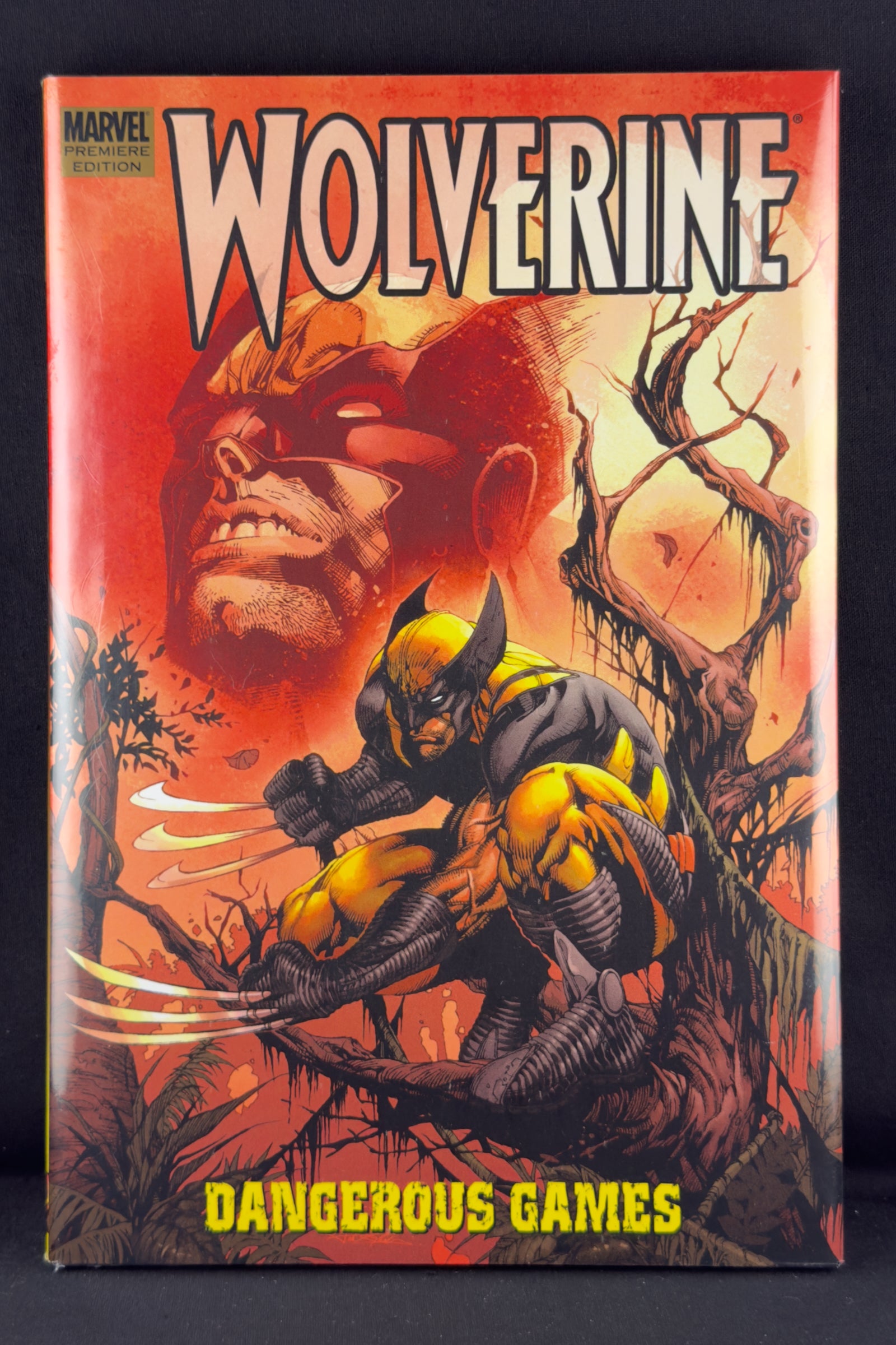 Wolverine Dangerous Games Hardcover (2008) - Still Shrink-Wrapped.