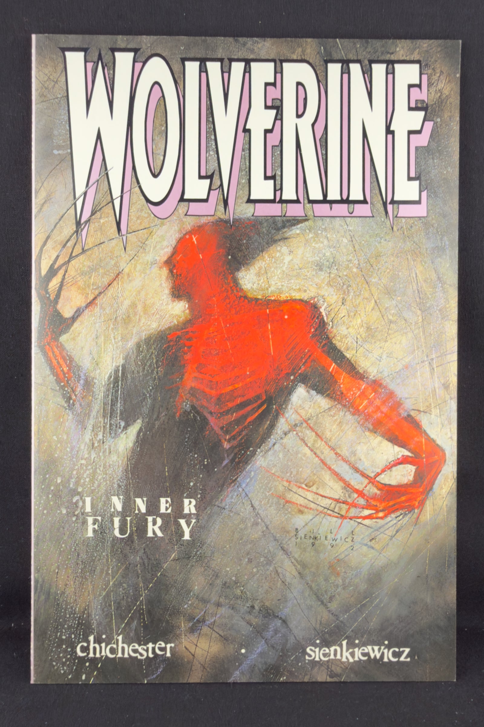 Wolverine: Inner Fury (1992)