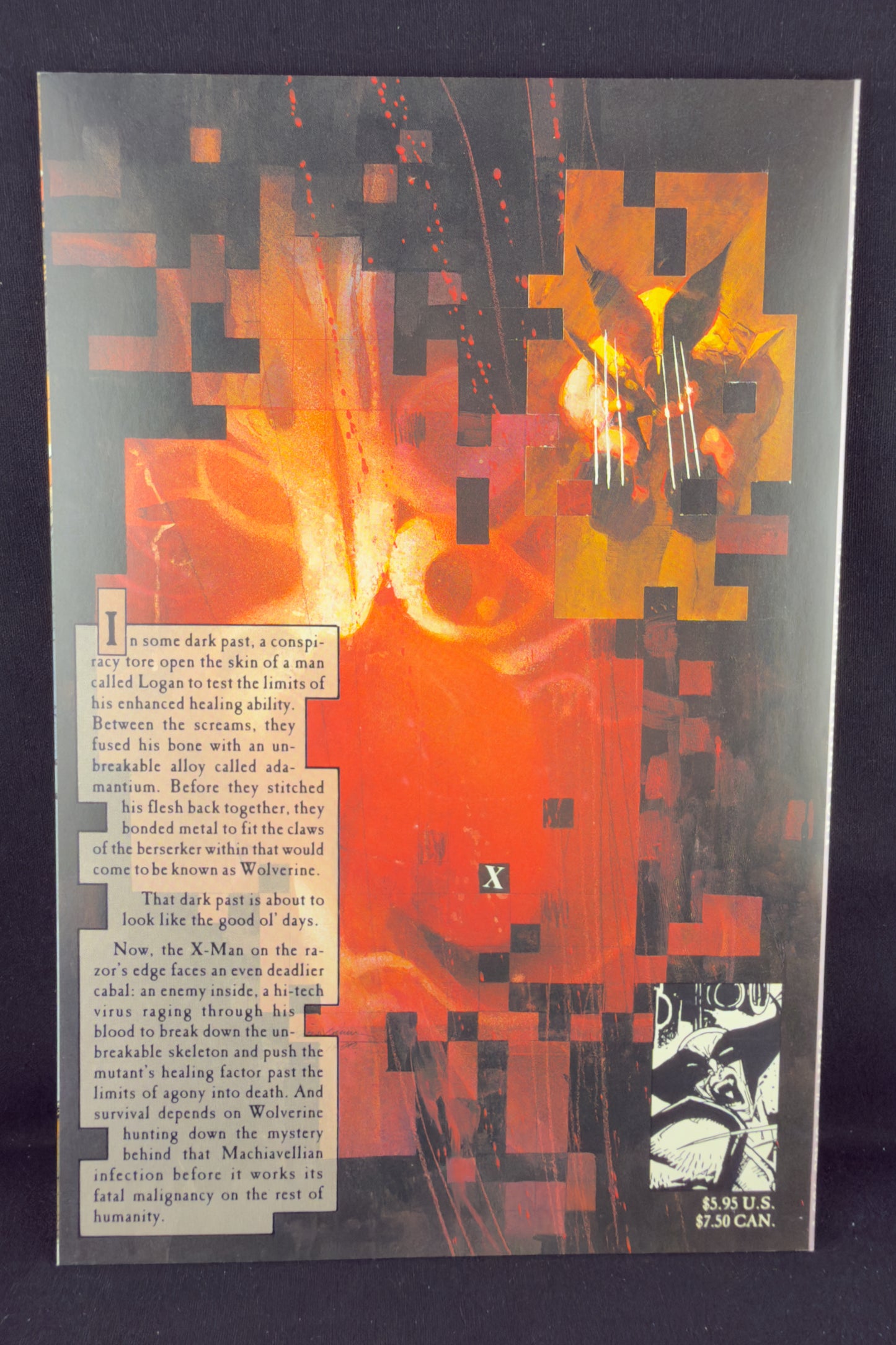 Wolverine: Inner Fury (1992)