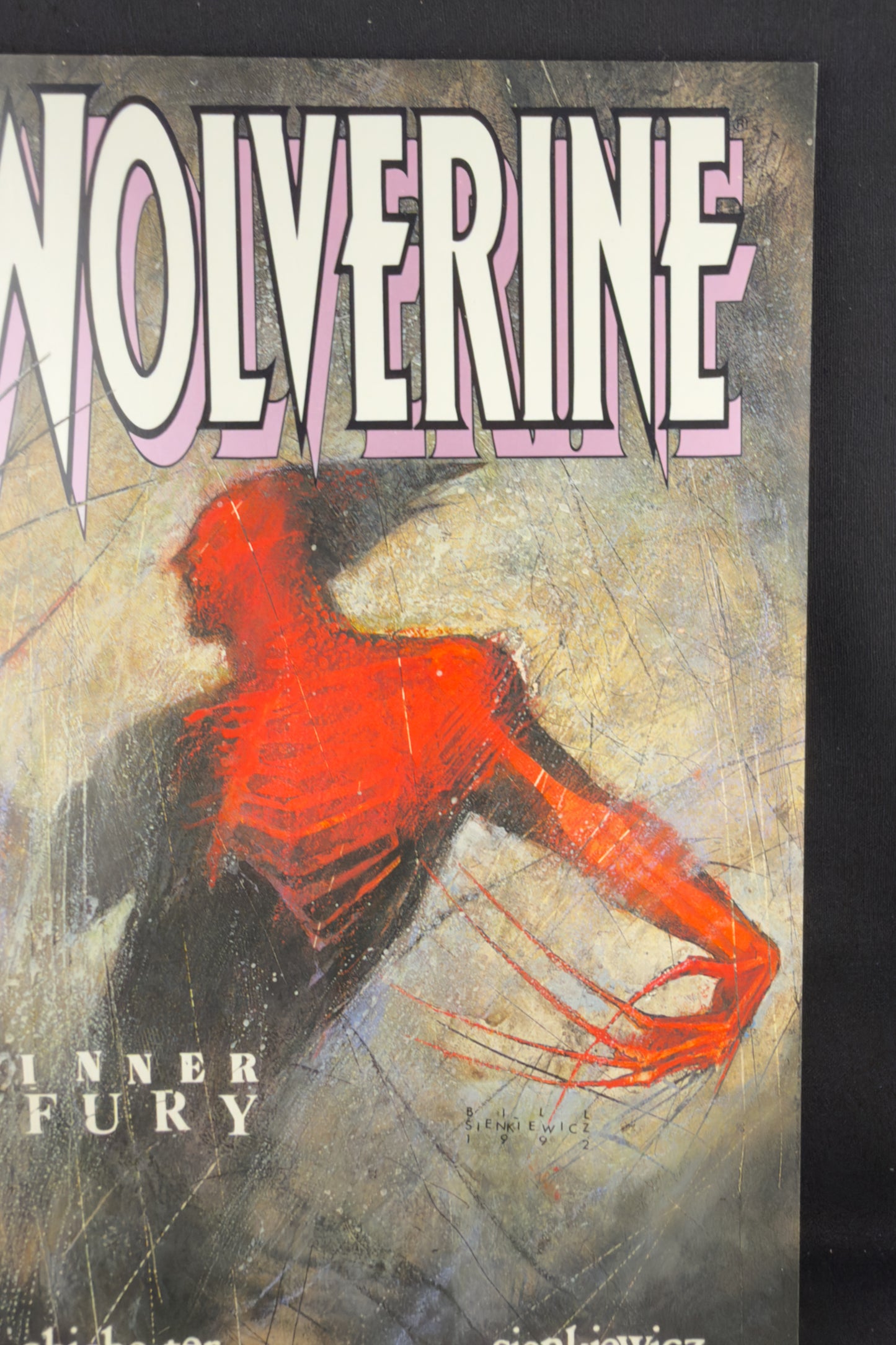 Wolverine: Inner Fury (1992)
