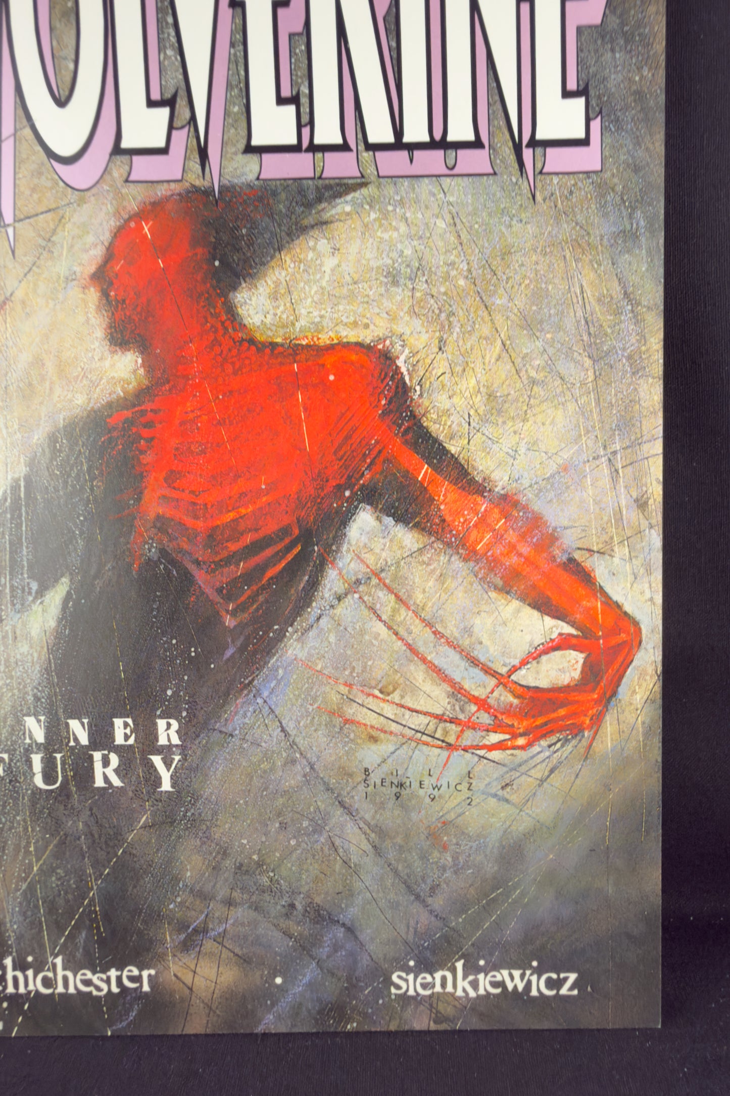 Wolverine: Inner Fury (1992)