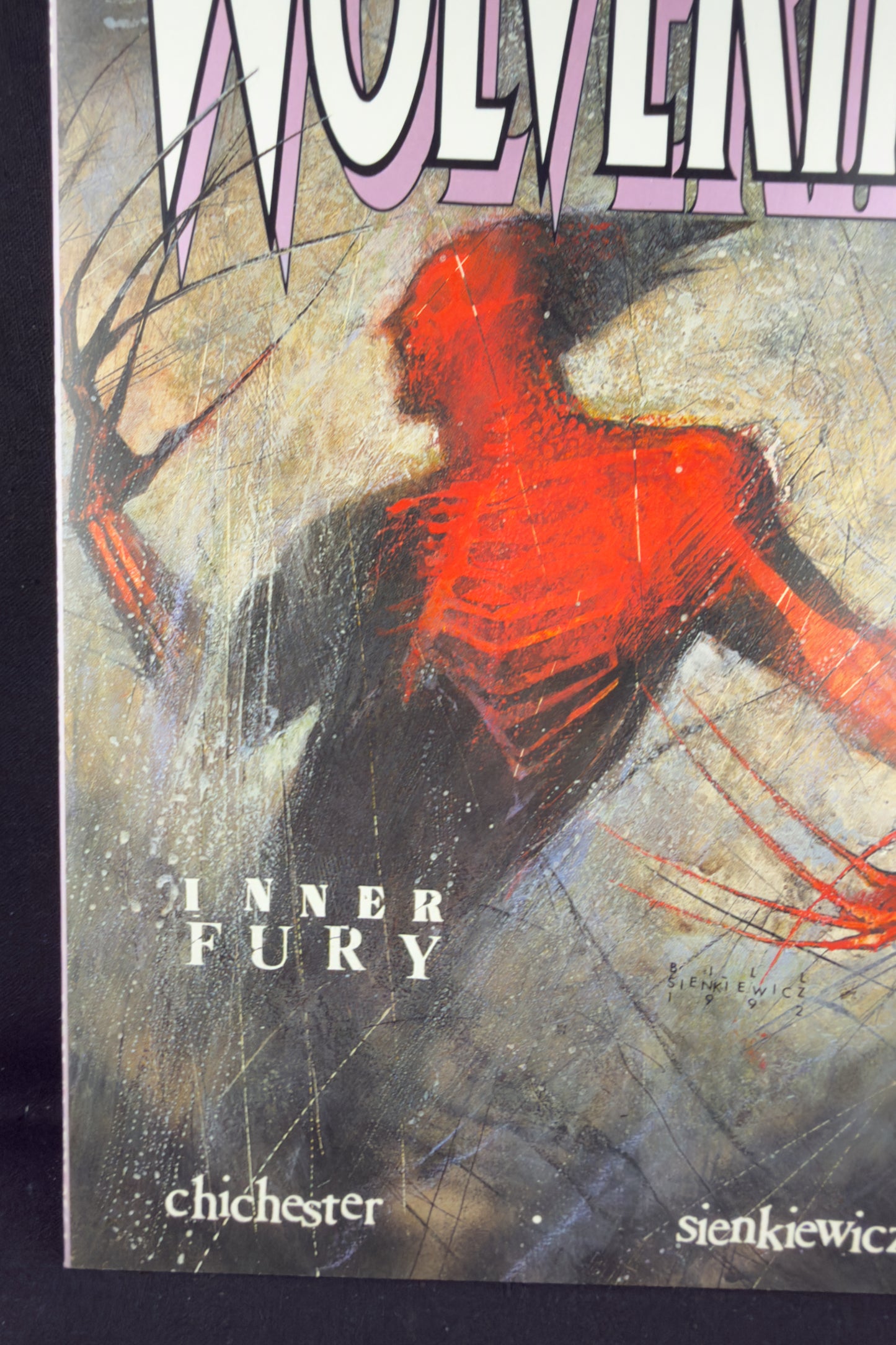 Wolverine: Inner Fury (1992)