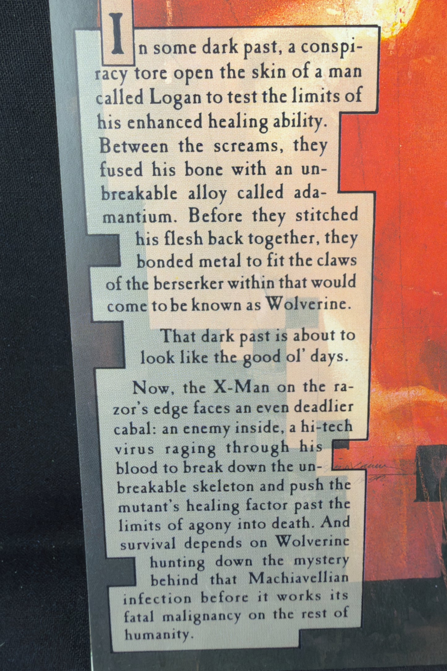 Wolverine: Inner Fury (1992)