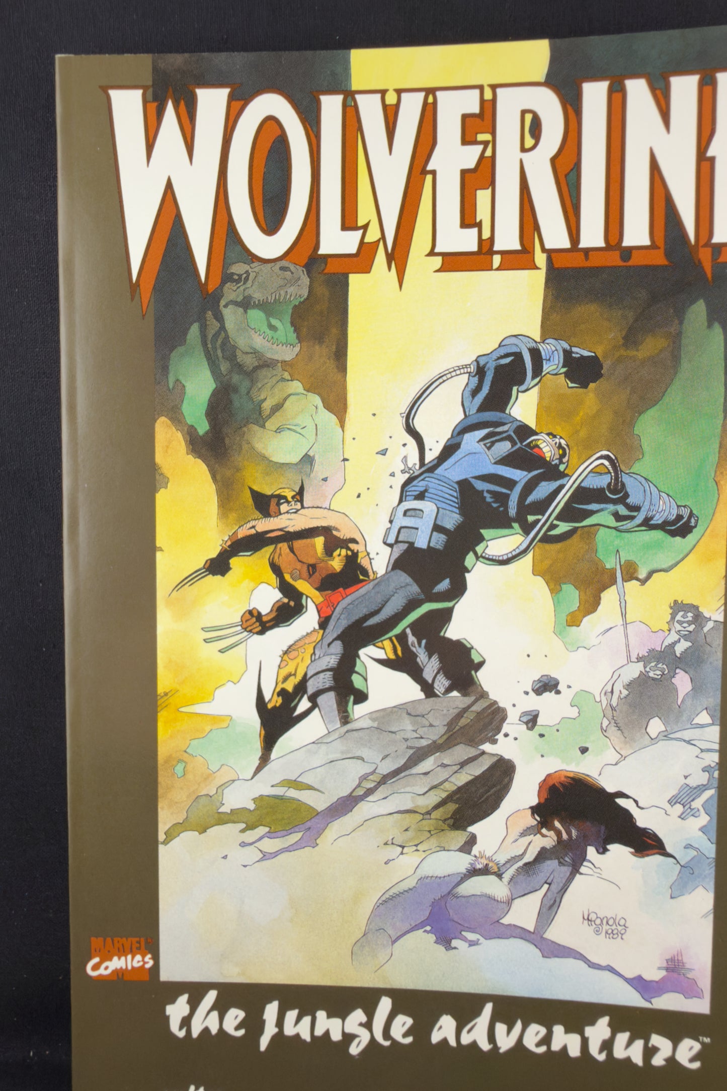 Wolverine: The Jungle Adventure (1990)