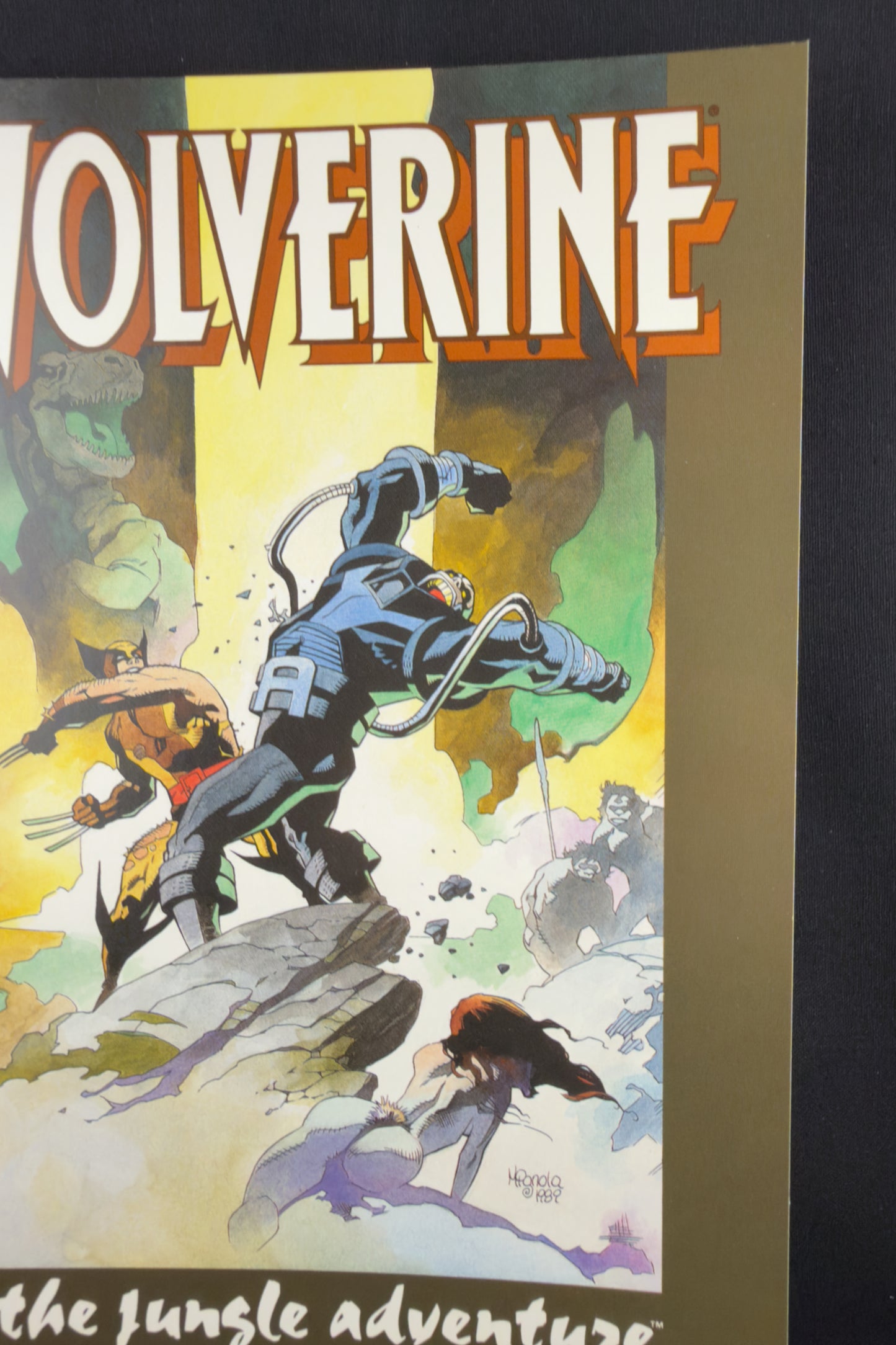 Wolverine: The Jungle Adventure (1990)