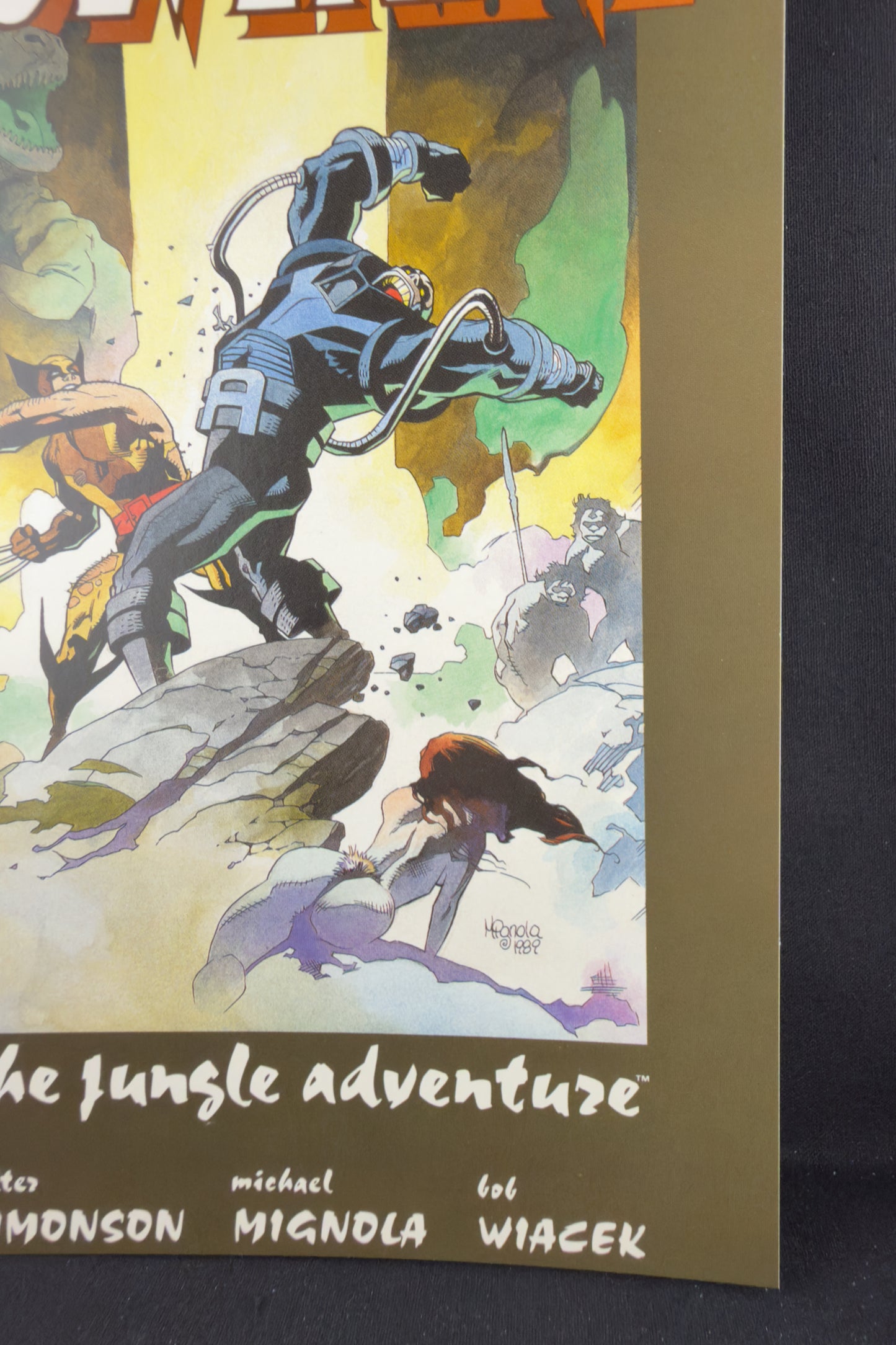 Wolverine: The Jungle Adventure (1990)