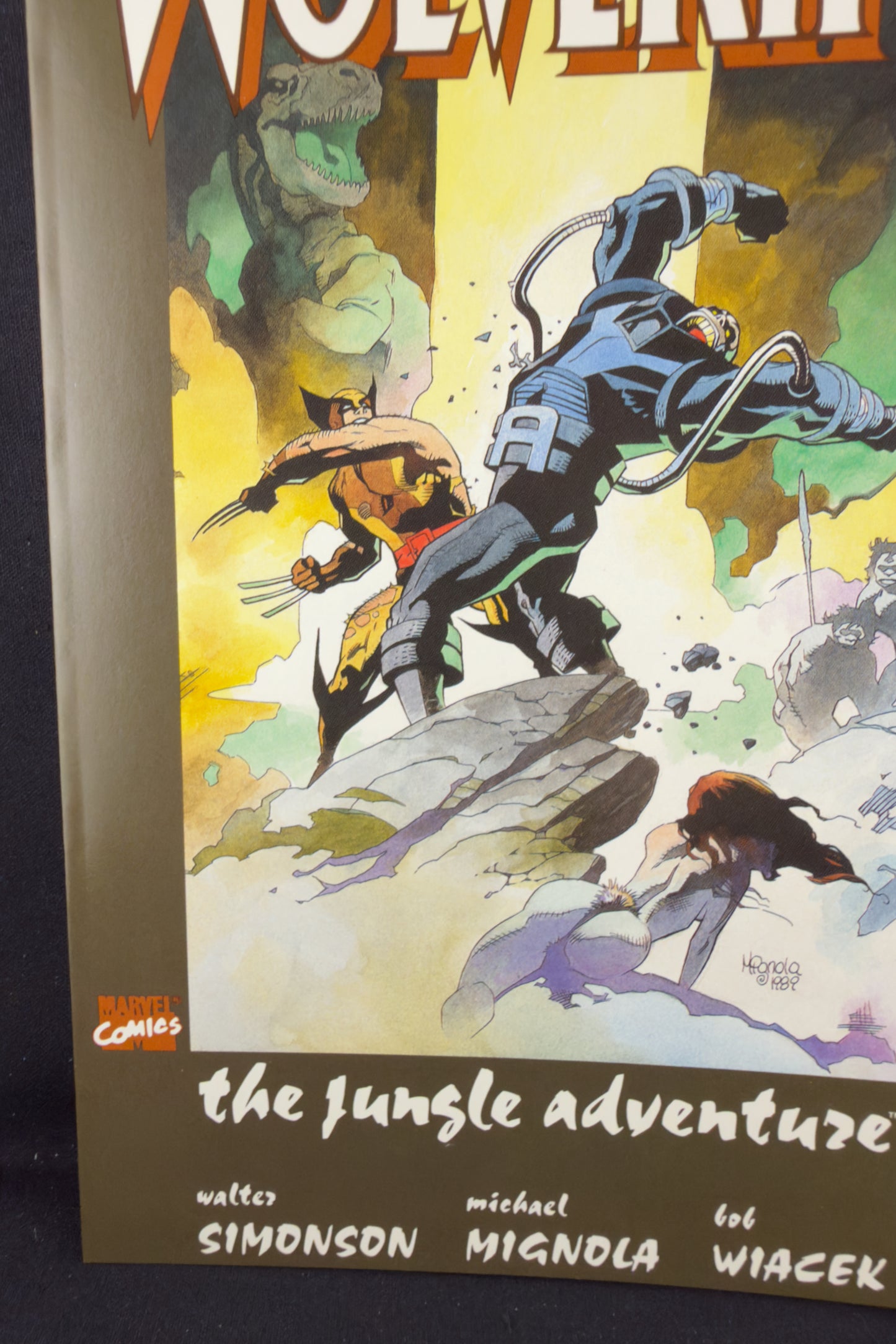 Wolverine: The Jungle Adventure (1990)
