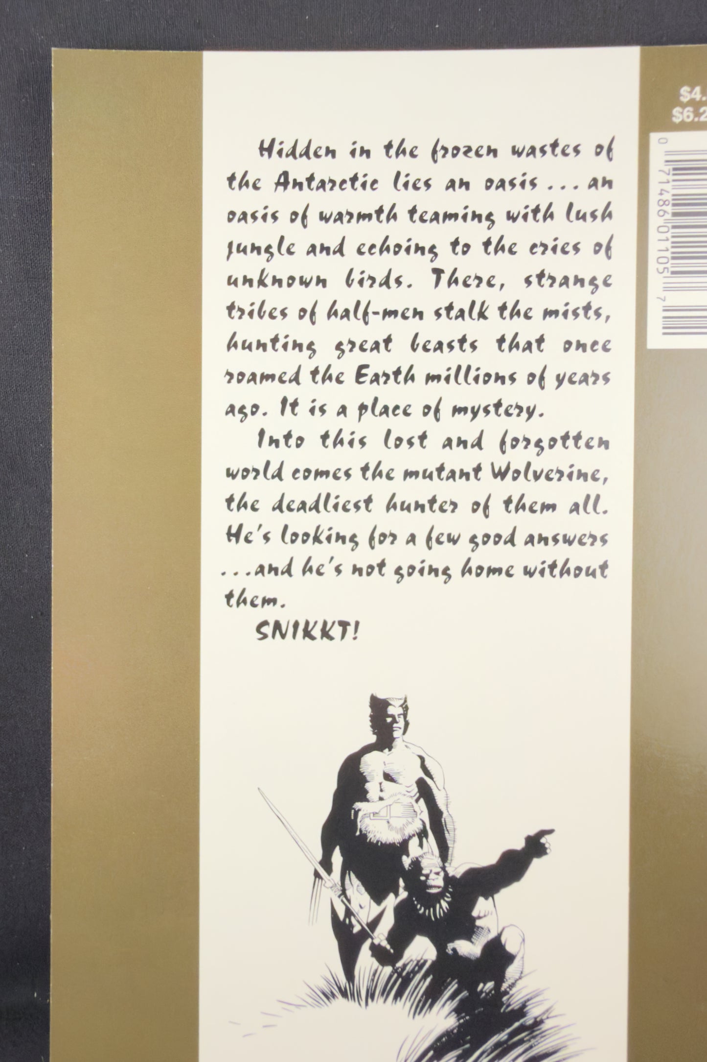 Wolverine: The Jungle Adventure (1990)