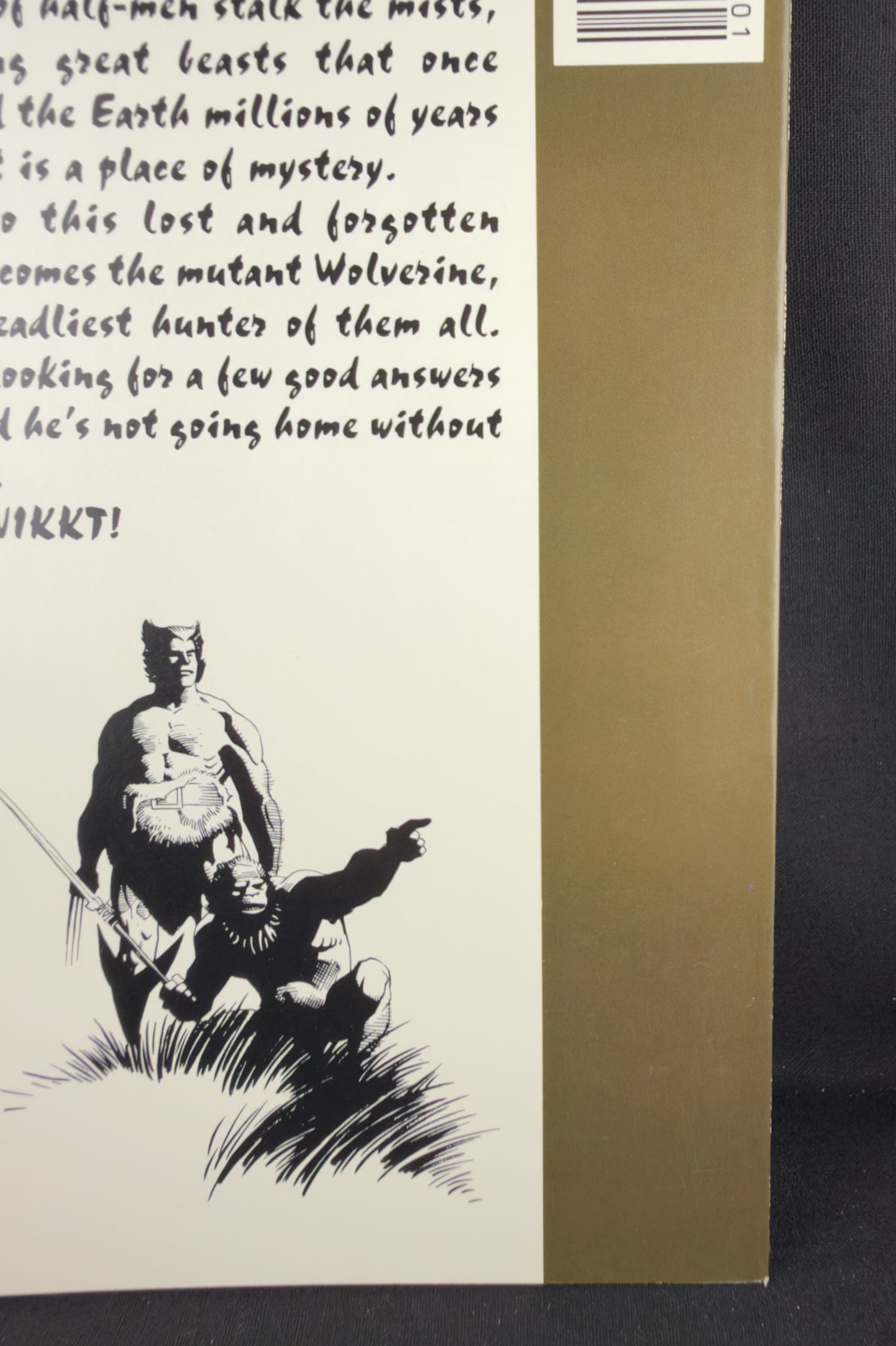 Wolverine: The Jungle Adventure (1990)