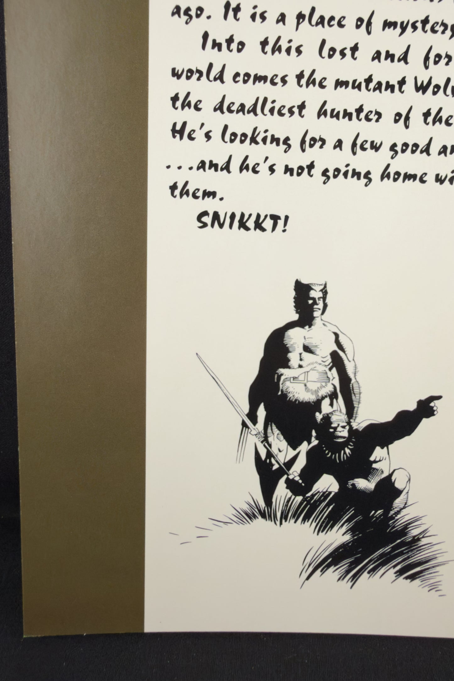 Wolverine: The Jungle Adventure (1990)
