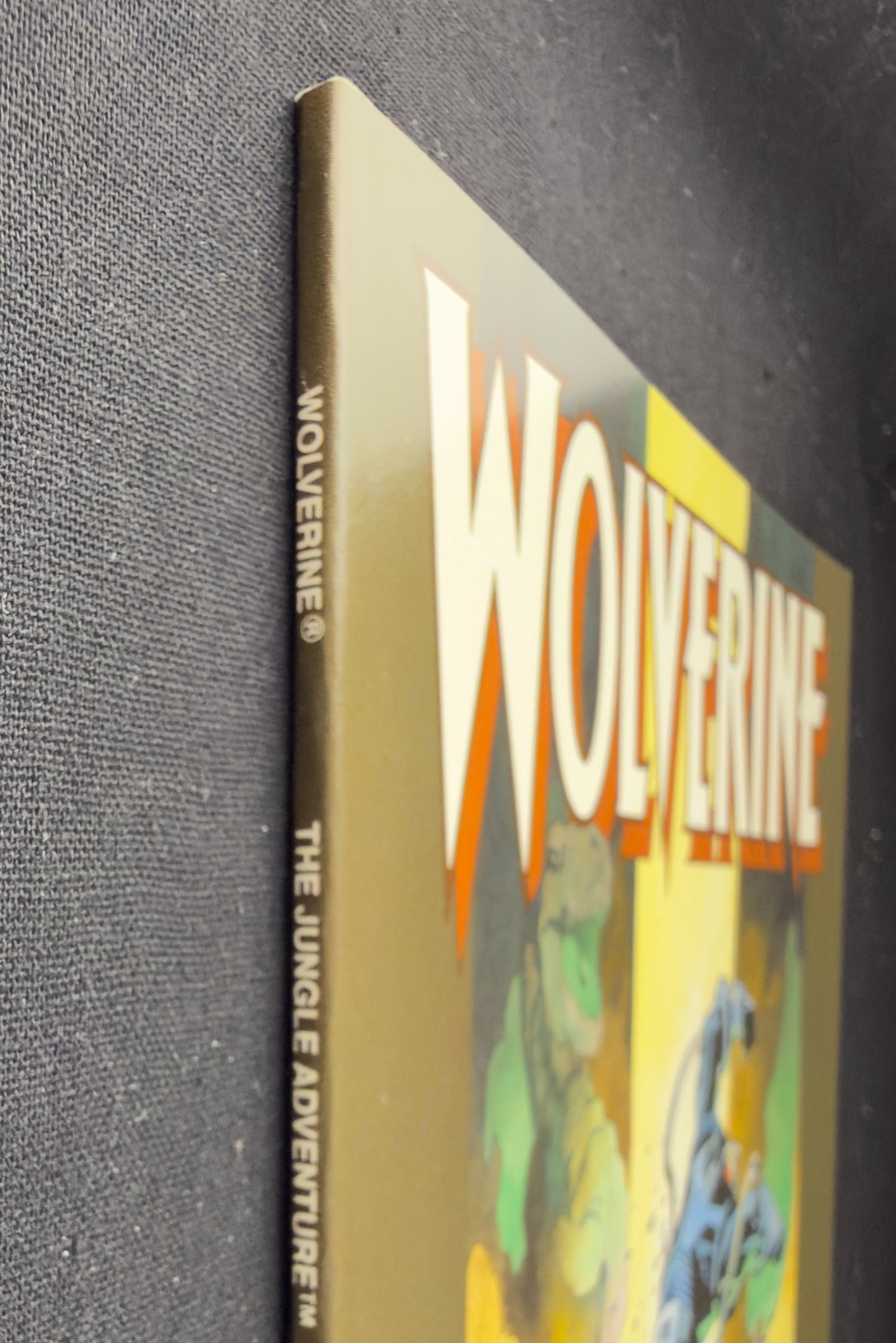 Wolverine: The Jungle Adventure (1990)
