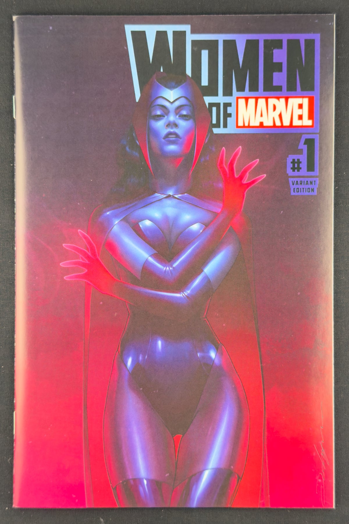 Women of Marvel #1 (2021) Jeehyung Lee Variant - Scarlet Witch NM+