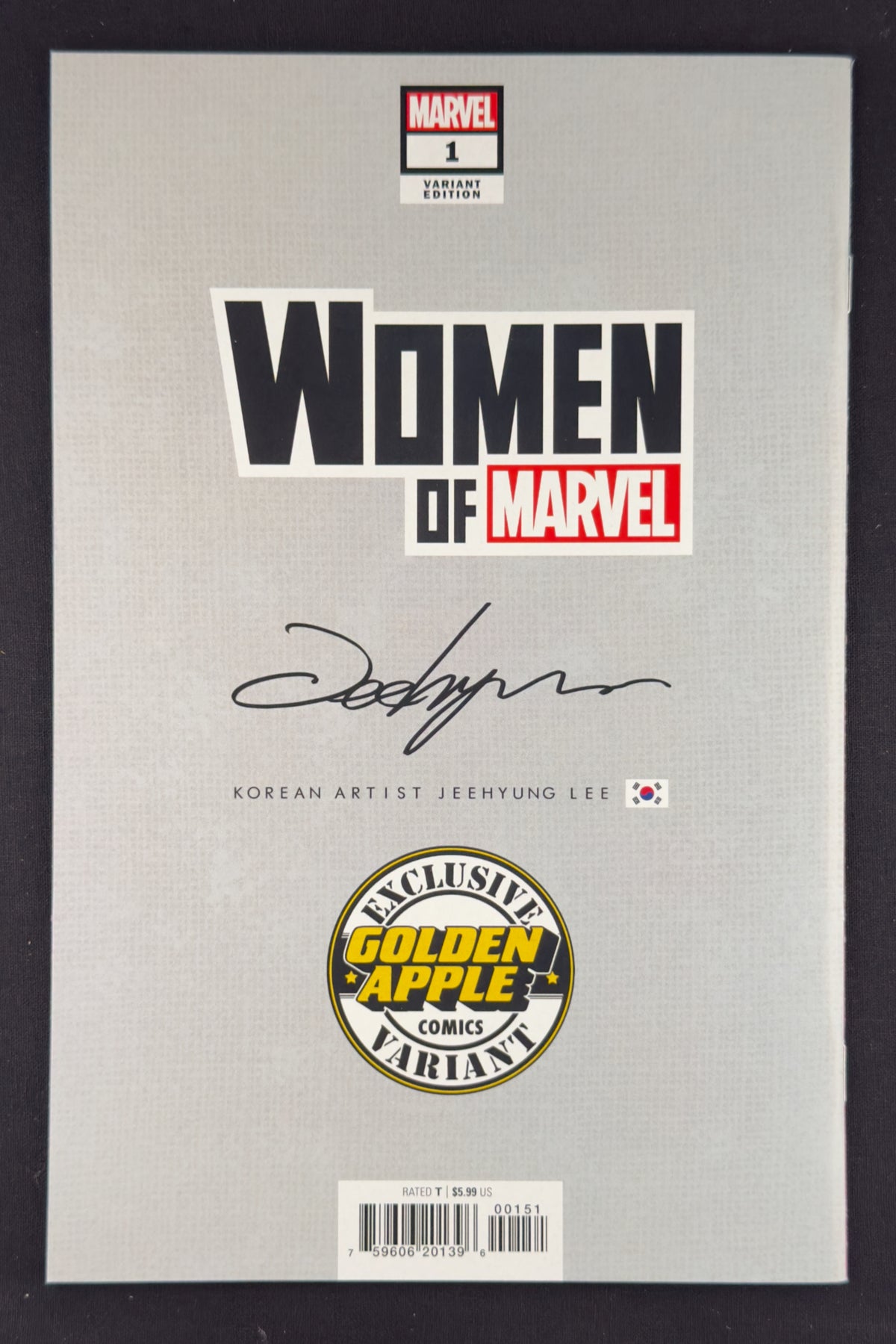 Women of Marvel #1 (2021) Jeehyung Lee Variant - Scarlet Witch NM+