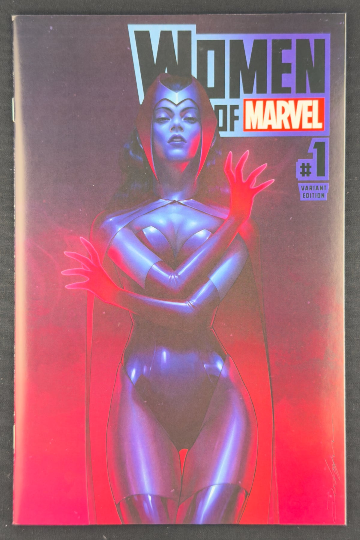 Women of Marvel #1 (2021) Jeehyung Lee Variant - Scarlet Witch NM+