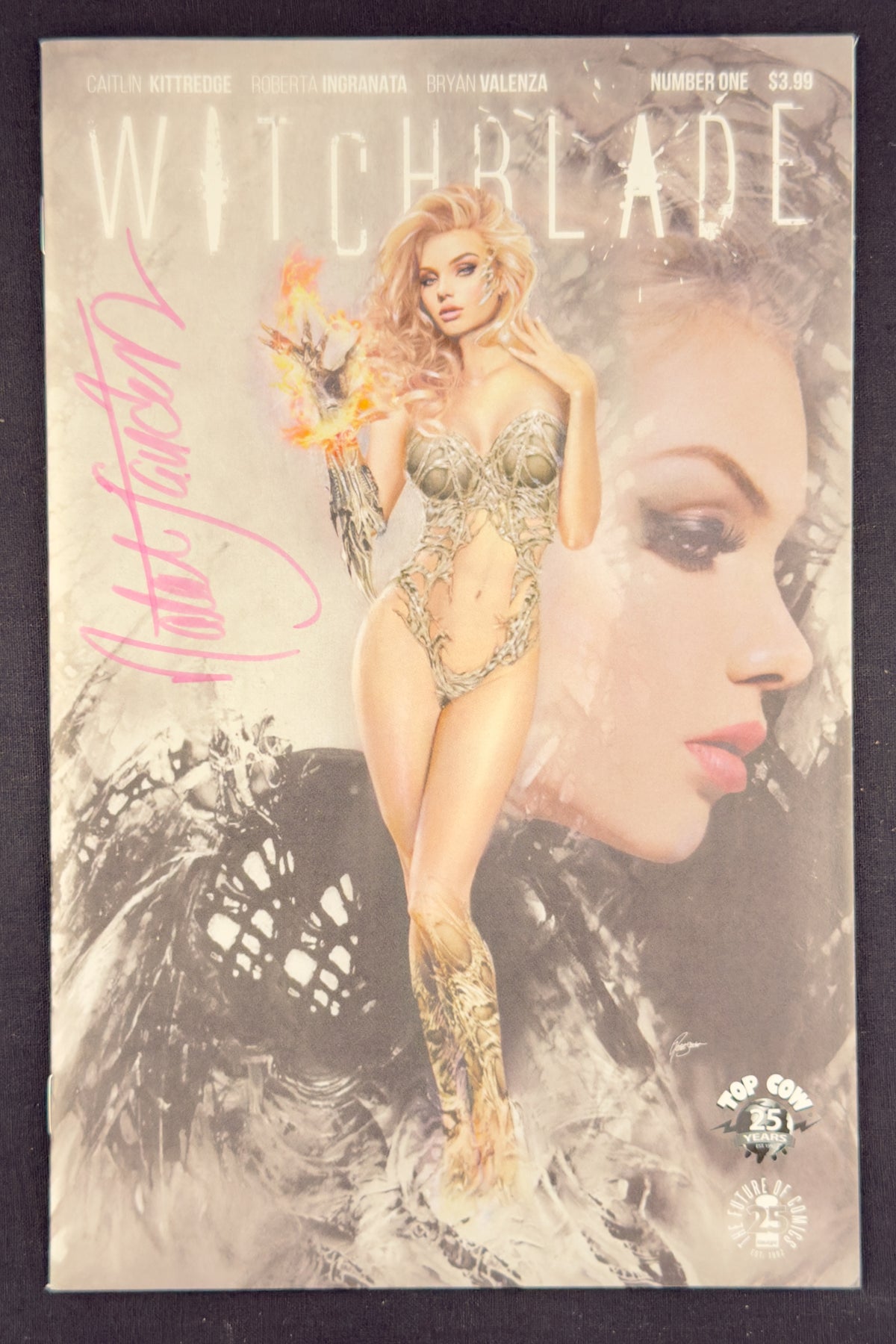 Witchblade #1 (2017) Natali Sanders Wraparound Variant NM