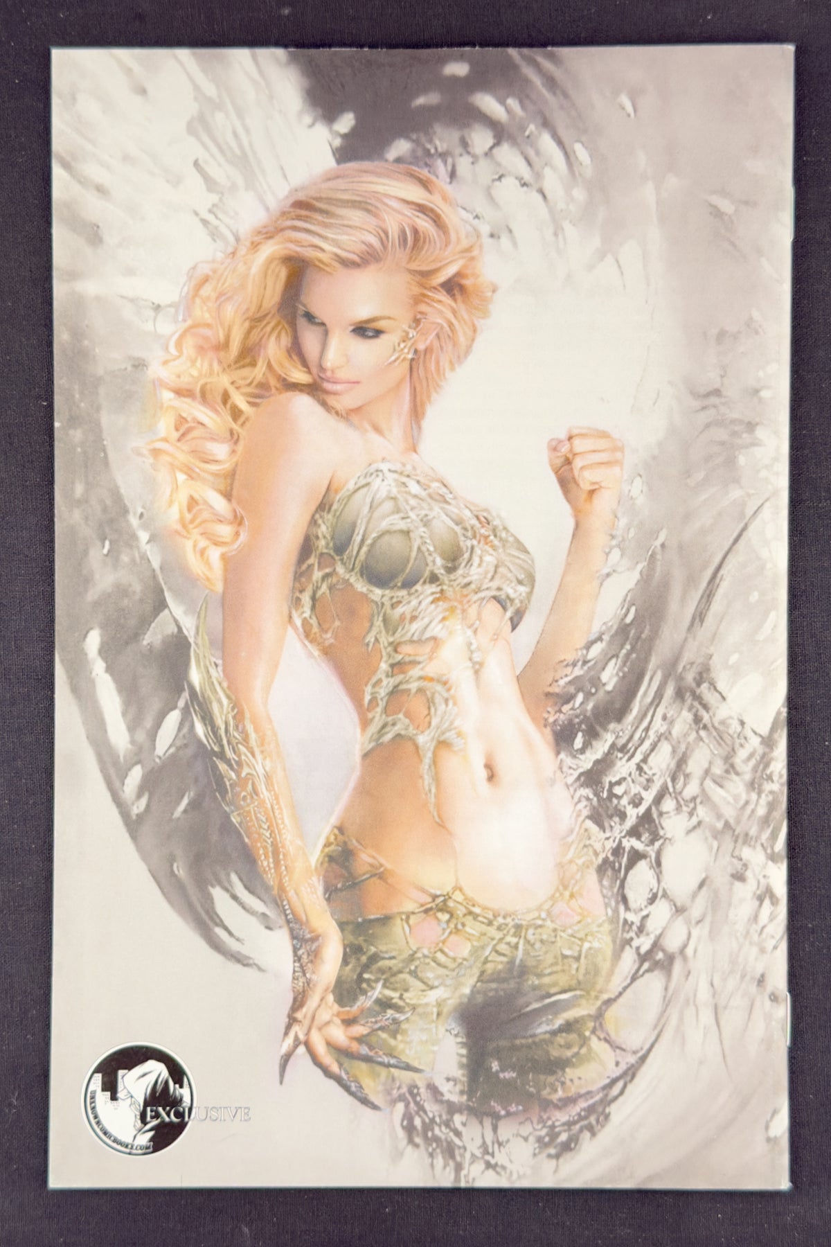 Witchblade #1 (2017) Natali Sanders Wraparound Variant NM