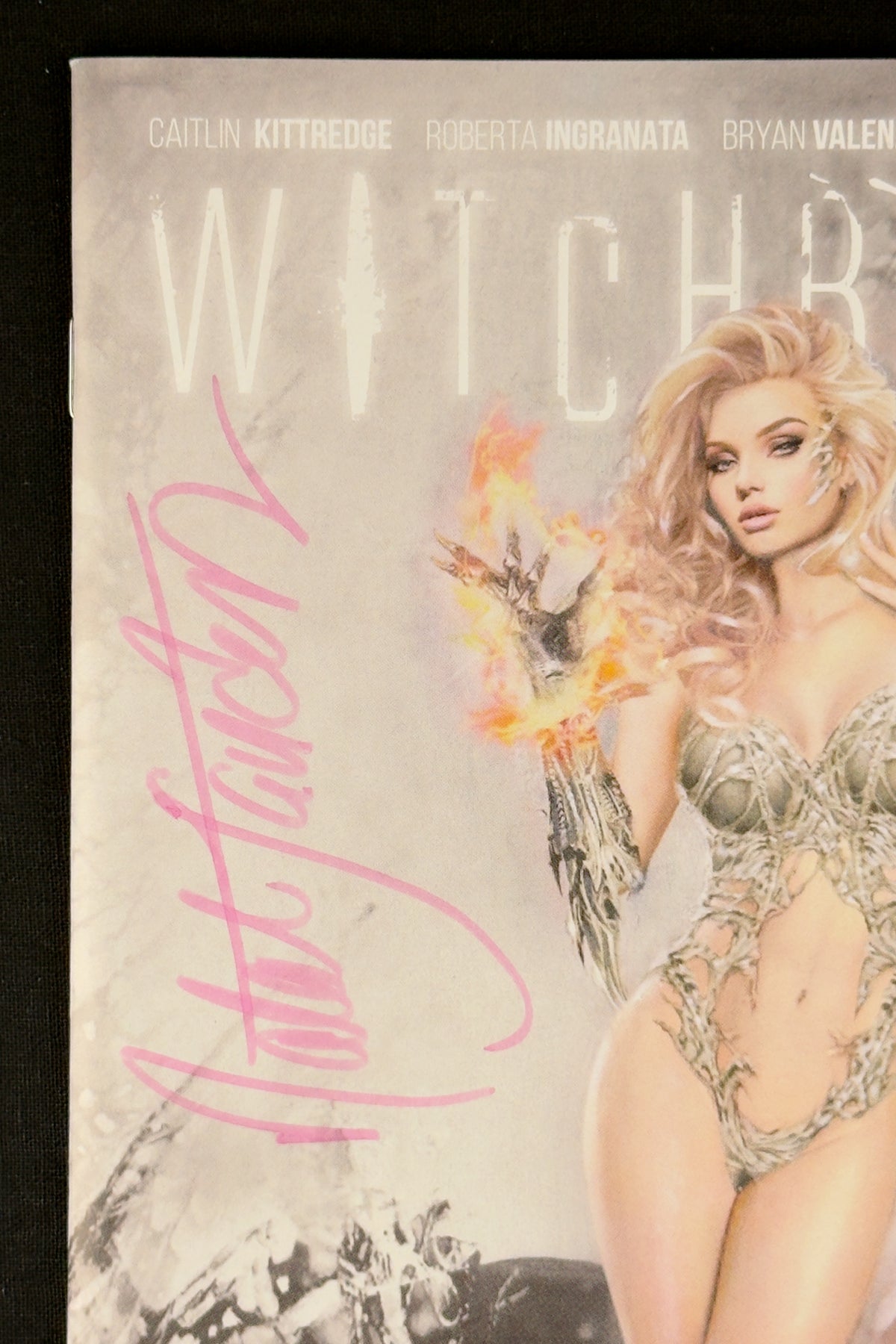 Witchblade #1 (2017) Natali Sanders Wraparound Variant NM