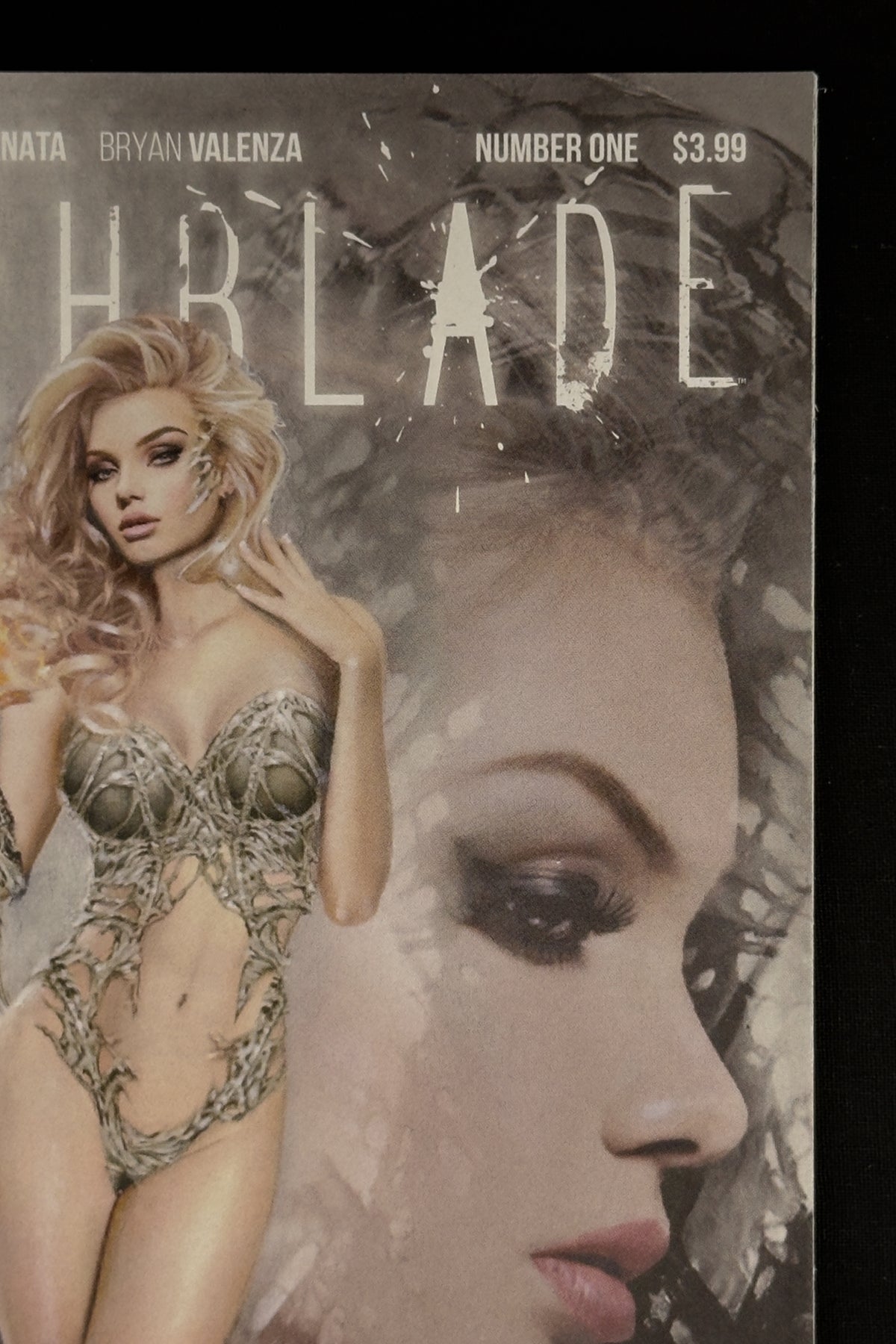 Witchblade #1 (2017) Natali Sanders Wraparound Variant NM