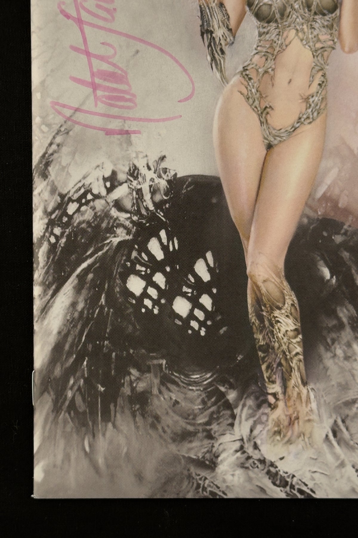 Witchblade #1 (2017) Natali Sanders Wraparound Variant NM