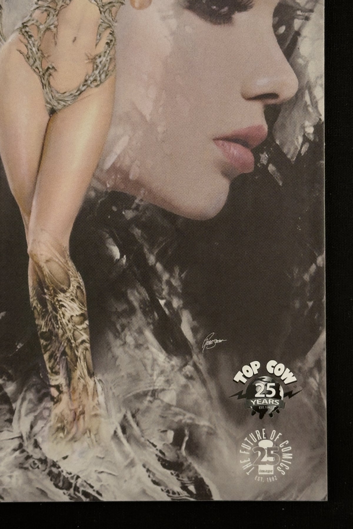 Witchblade #1 (2017) Natali Sanders Wraparound Variant NM