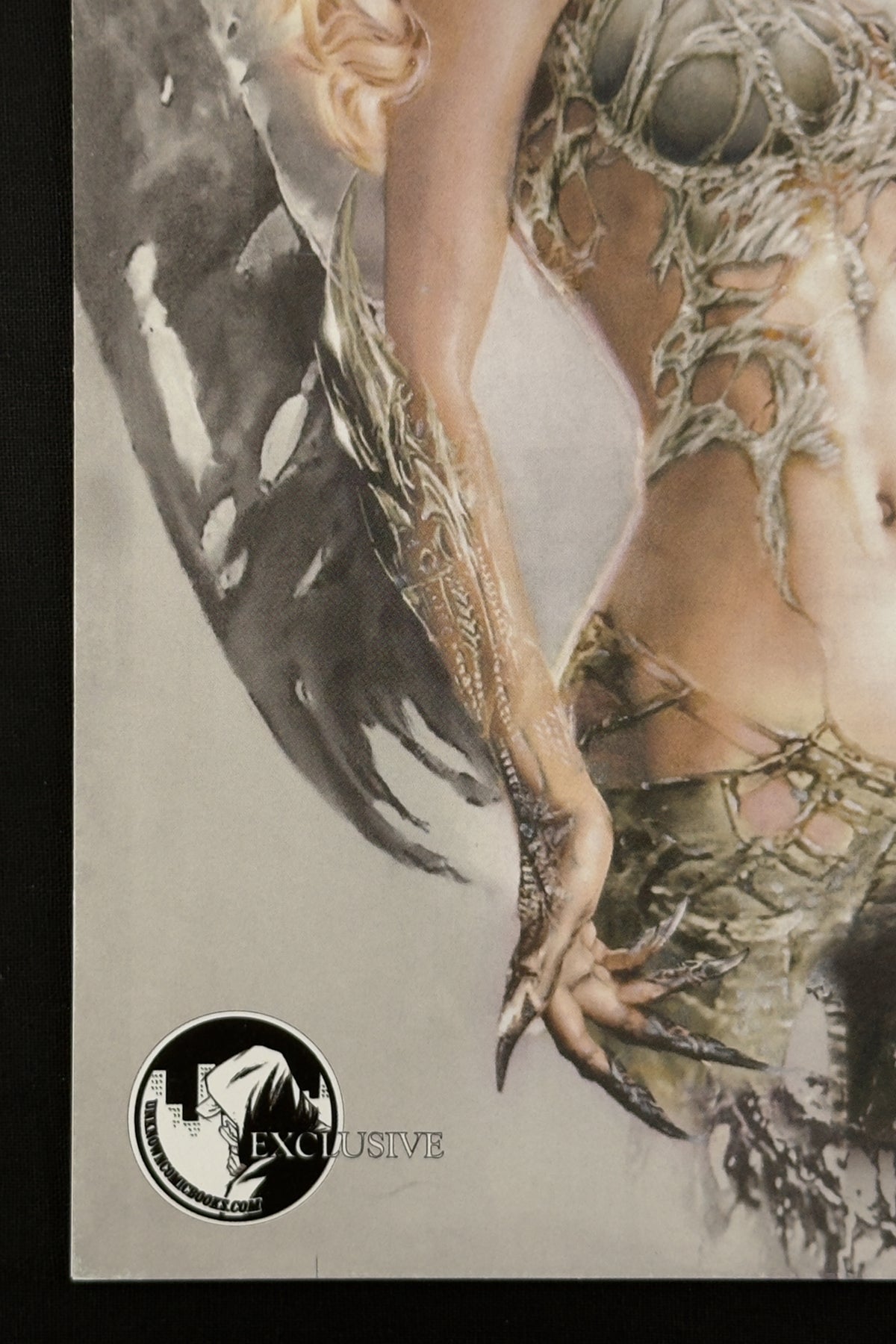 Witchblade #1 (2017) Natali Sanders Wraparound Variant NM