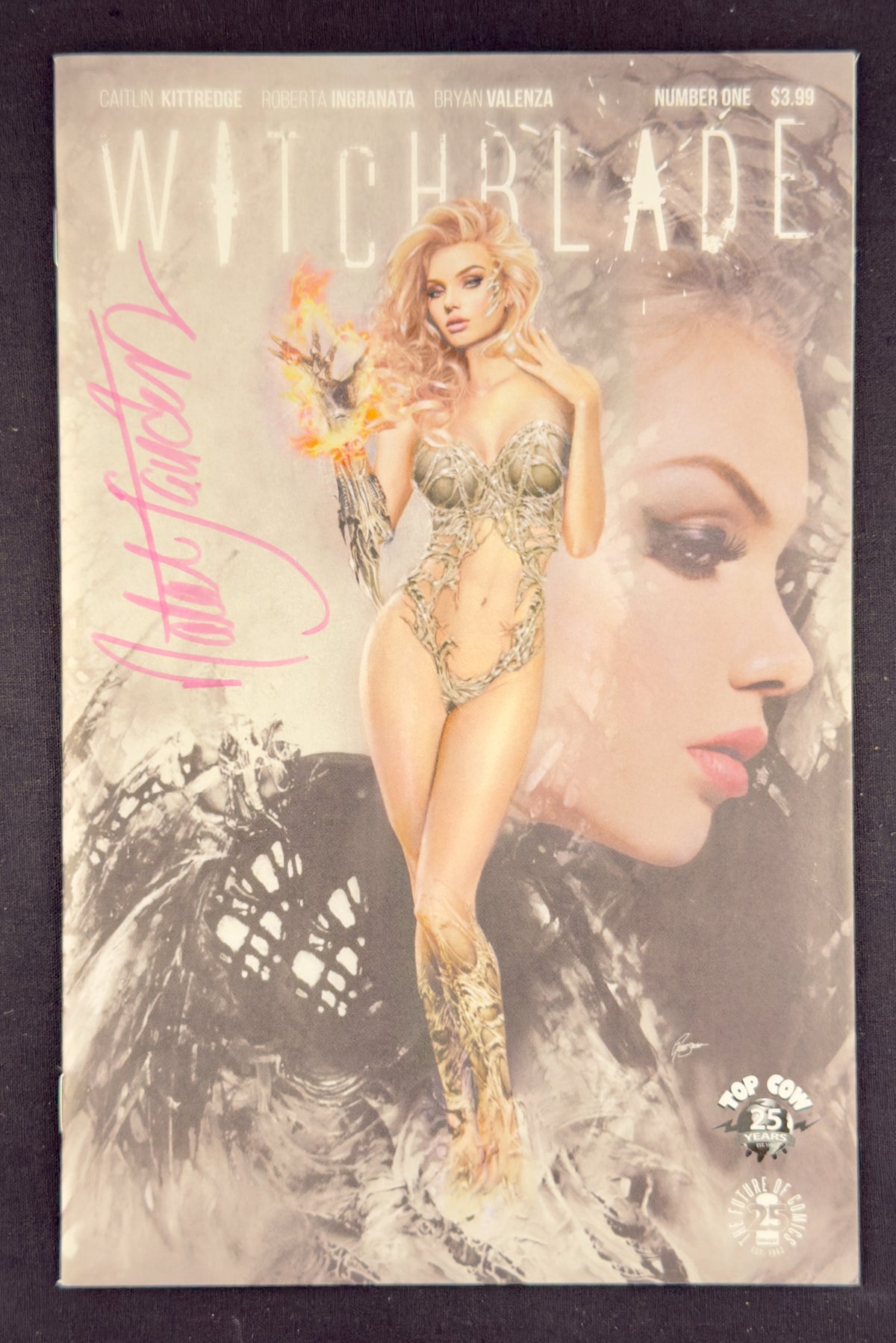 Witchblade #1 (2017) Natali Sanders Wraparound Variant NM